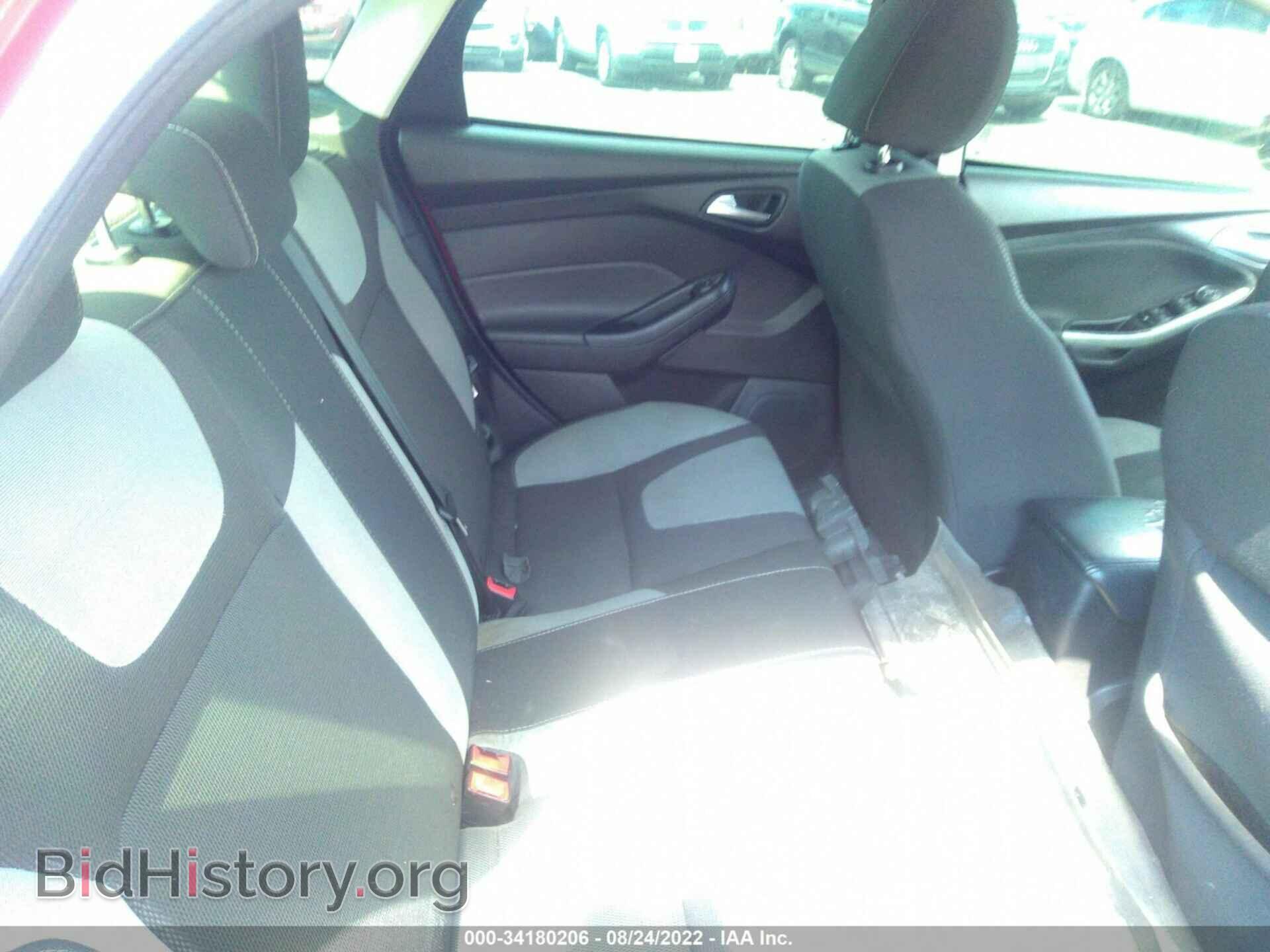 2012 FORD FOCUS - VIN: 1FAHP3F20CL462785 - Photo 8