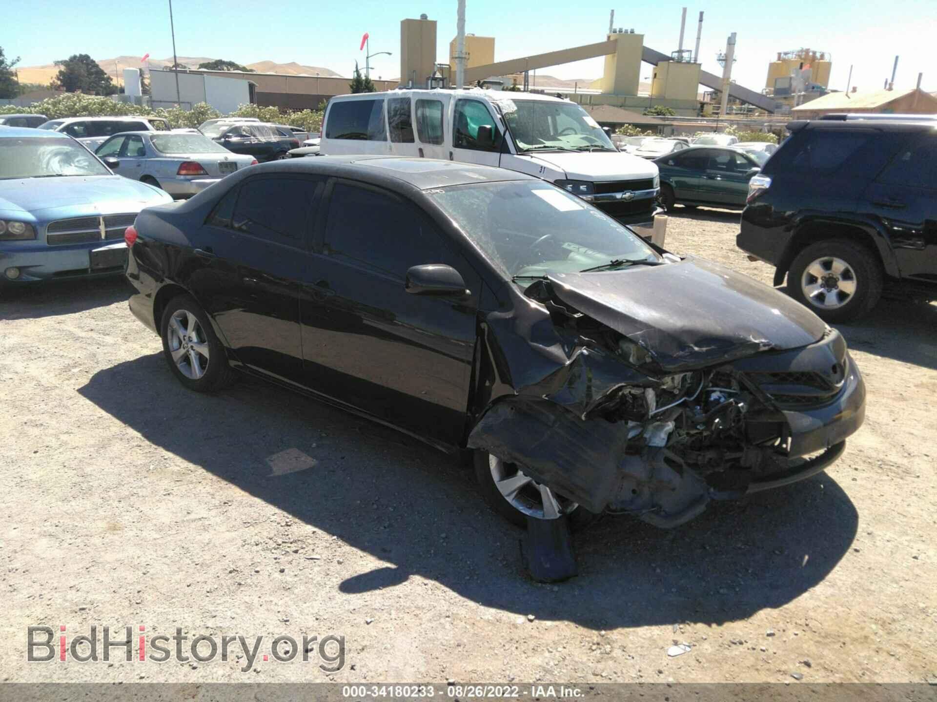 Фотография 2T1BU4EE9BC603899 - TOYOTA COROLLA 2011