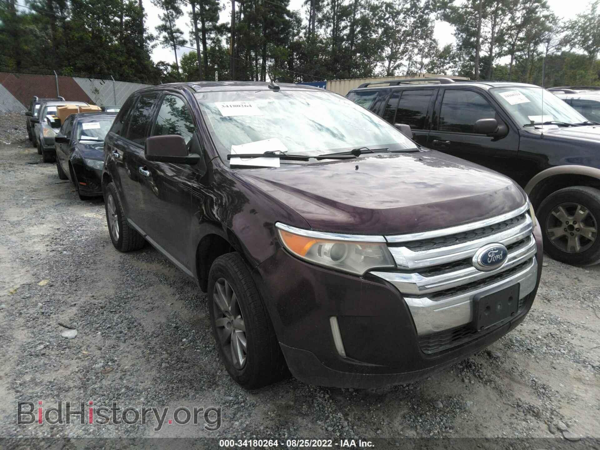 Photo 2FMDK3JC0BBA25368 - FORD EDGE 2011