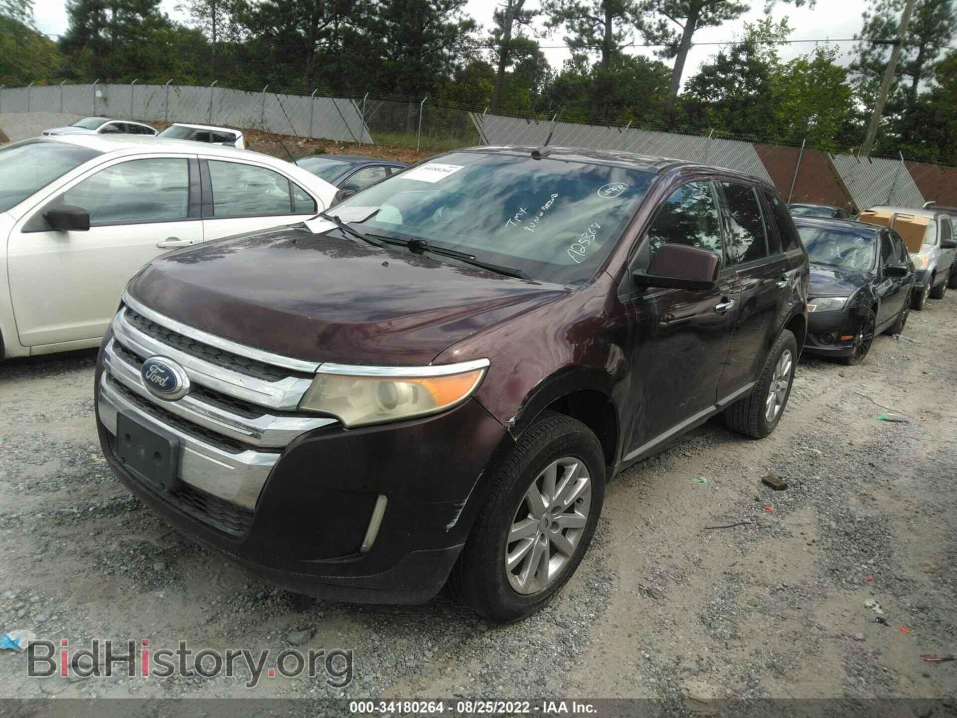 2011 FORD EDGE - VIN: 2FMDK3JC0BBA25368 - Photo 2
