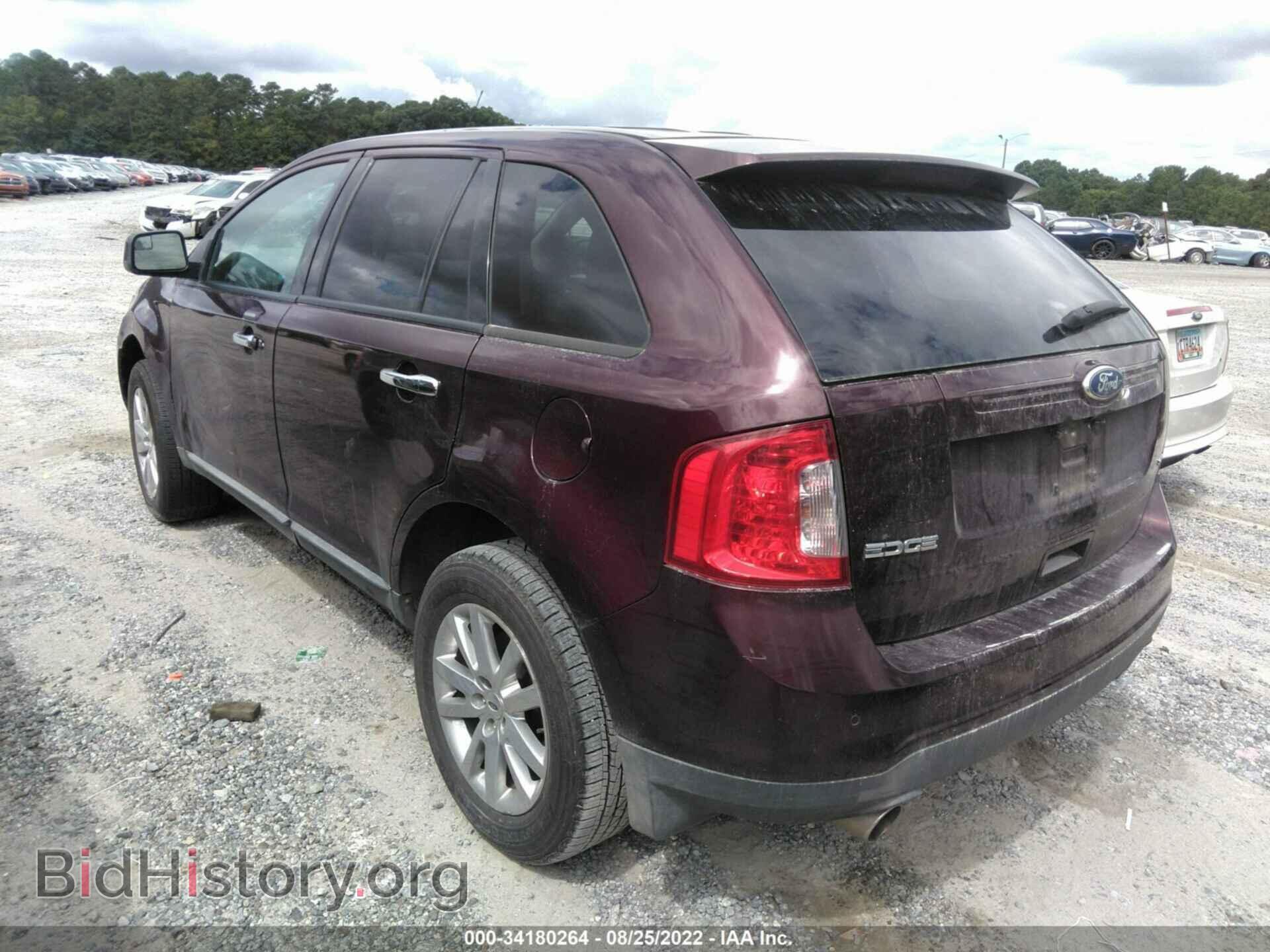 2011 FORD EDGE - VIN: 2FMDK3JC0BBA25368 - Photo 3