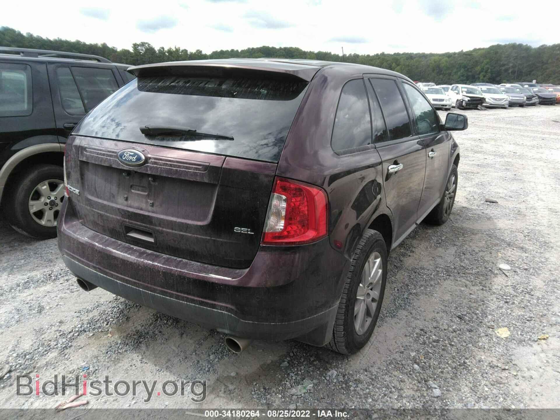2011 FORD EDGE - VIN: 2FMDK3JC0BBA25368 - Photo 4