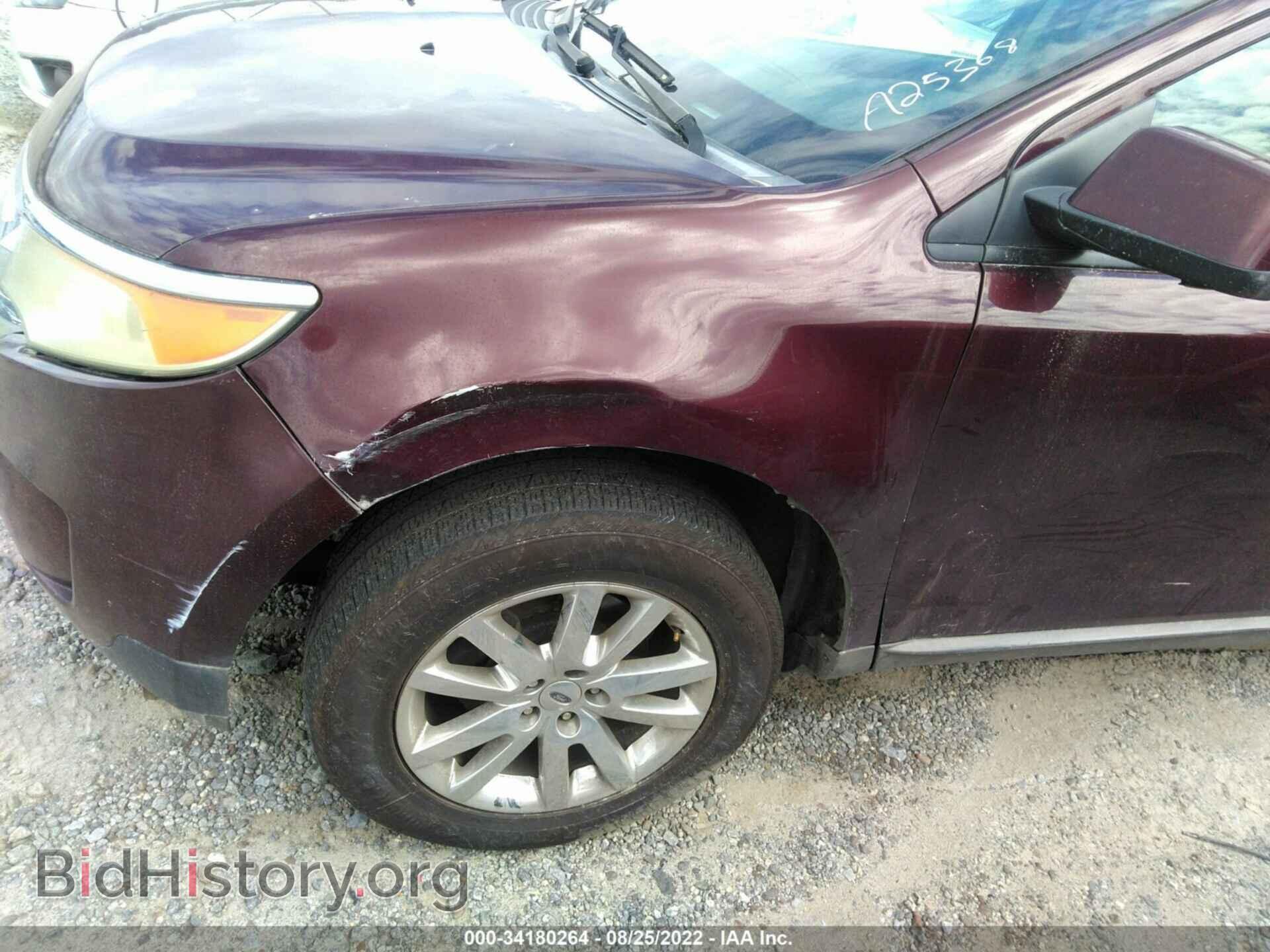 2011 FORD EDGE - VIN: 2FMDK3JC0BBA25368 - Photo 6