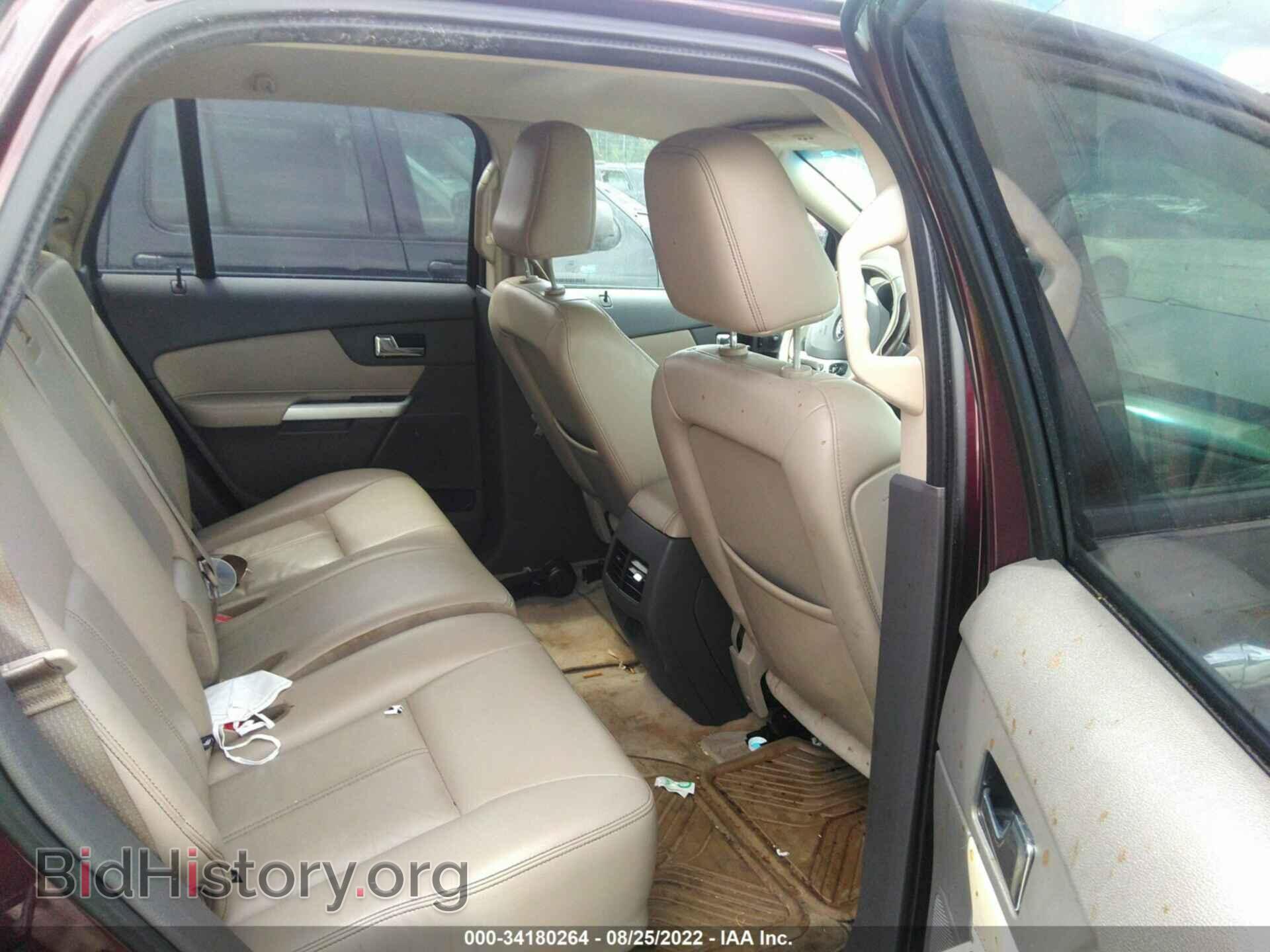 2011 FORD EDGE - VIN: 2FMDK3JC0BBA25368 - Photo 8