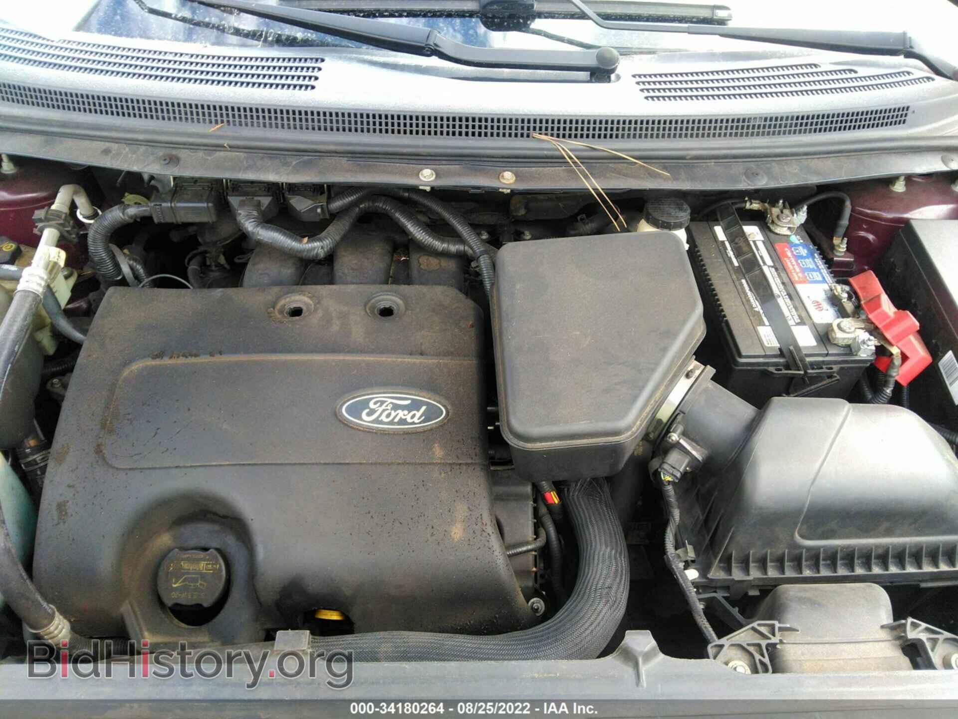2011 FORD EDGE - VIN: 2FMDK3JC0BBA25368 - Photo 10