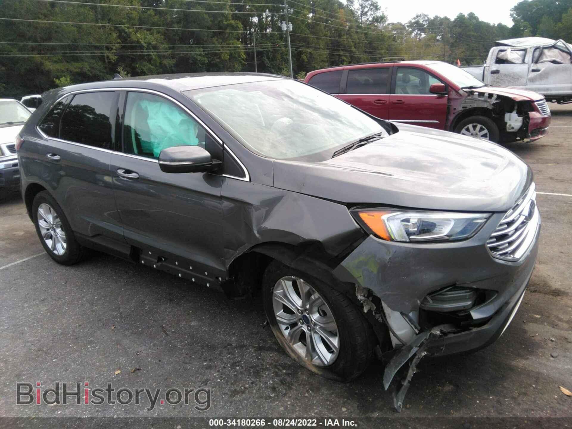Фотография 2FMPK3K94MBA14473 - FORD EDGE 2021