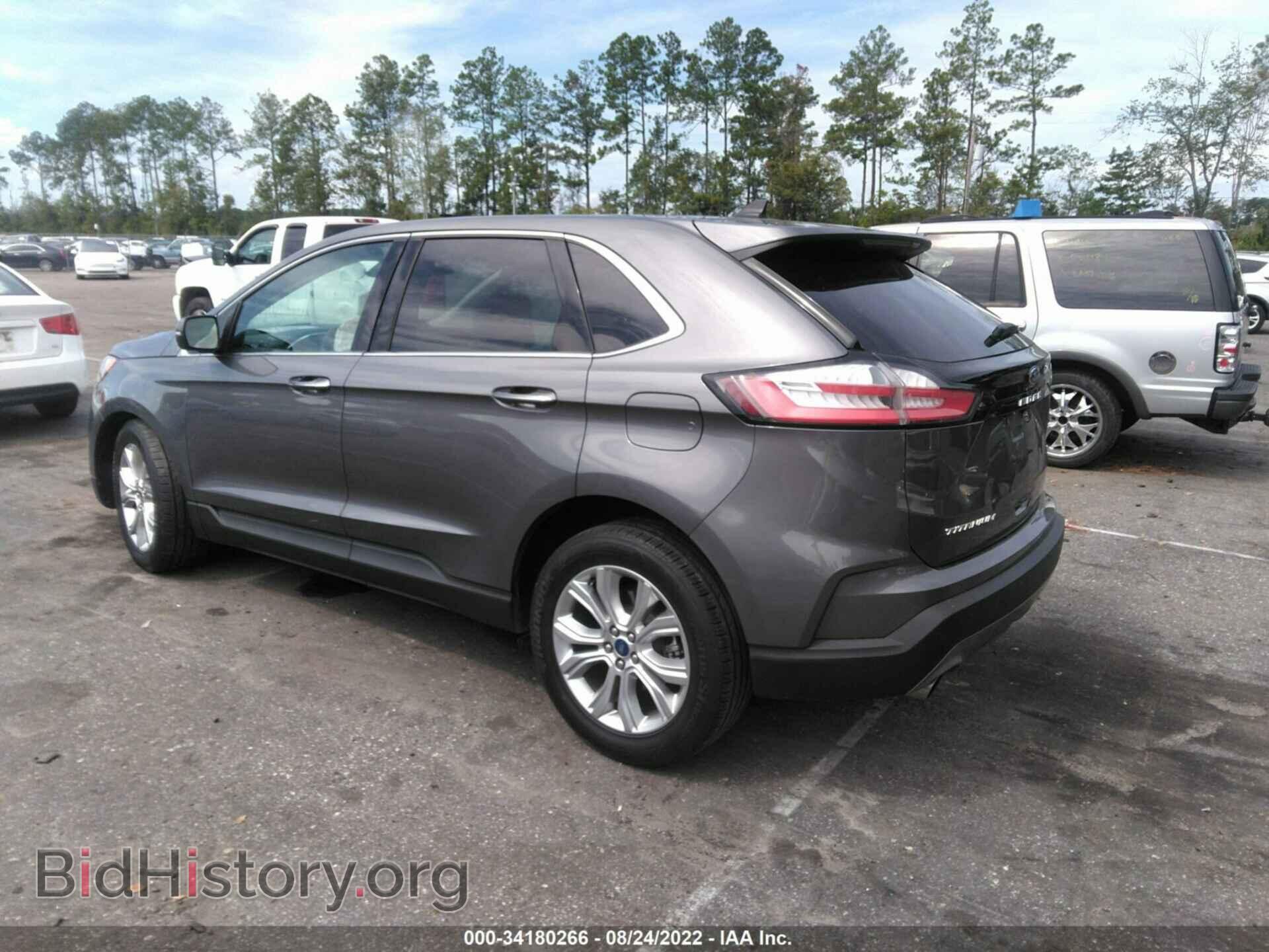 2021 FORD EDGE - VIN: 2FMPK3K94MBA14473 - Фото 3