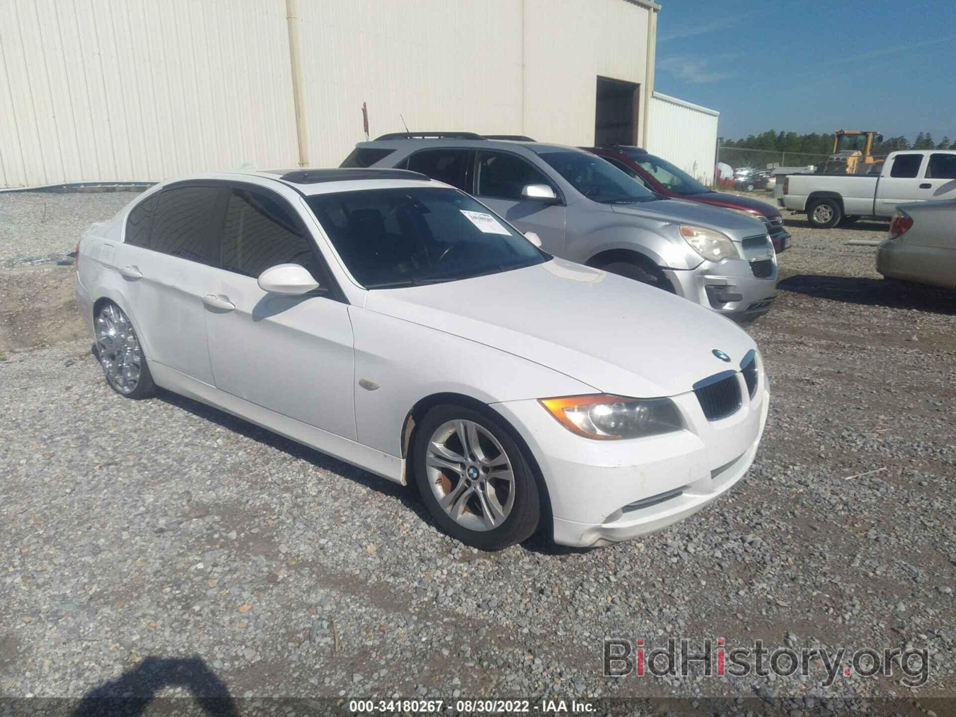 Photo WBAVA33528FV66758 - BMW 3 SERIES 2008