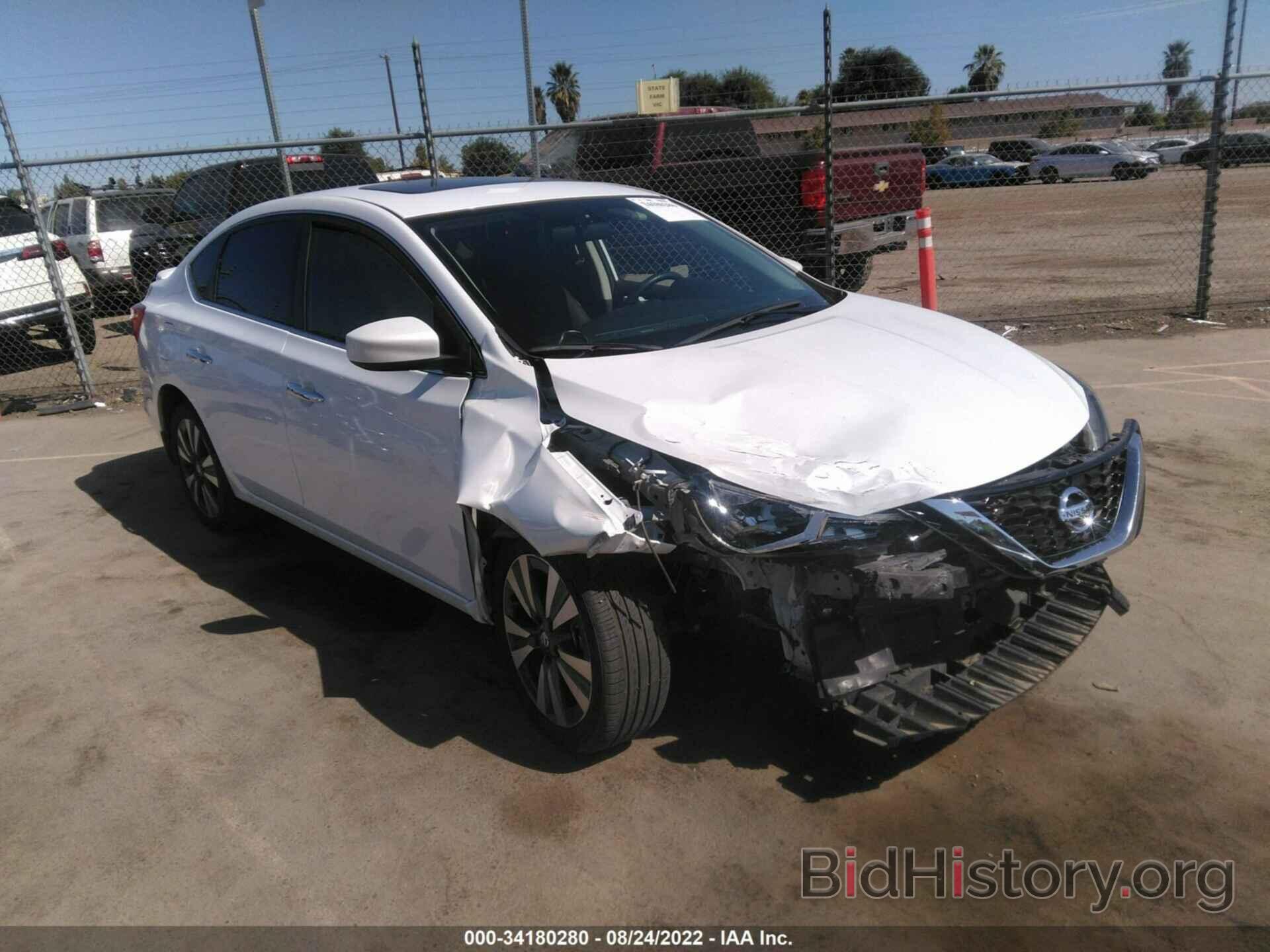 Photo 3N1AB7AP5KY206655 - NISSAN SENTRA 2019