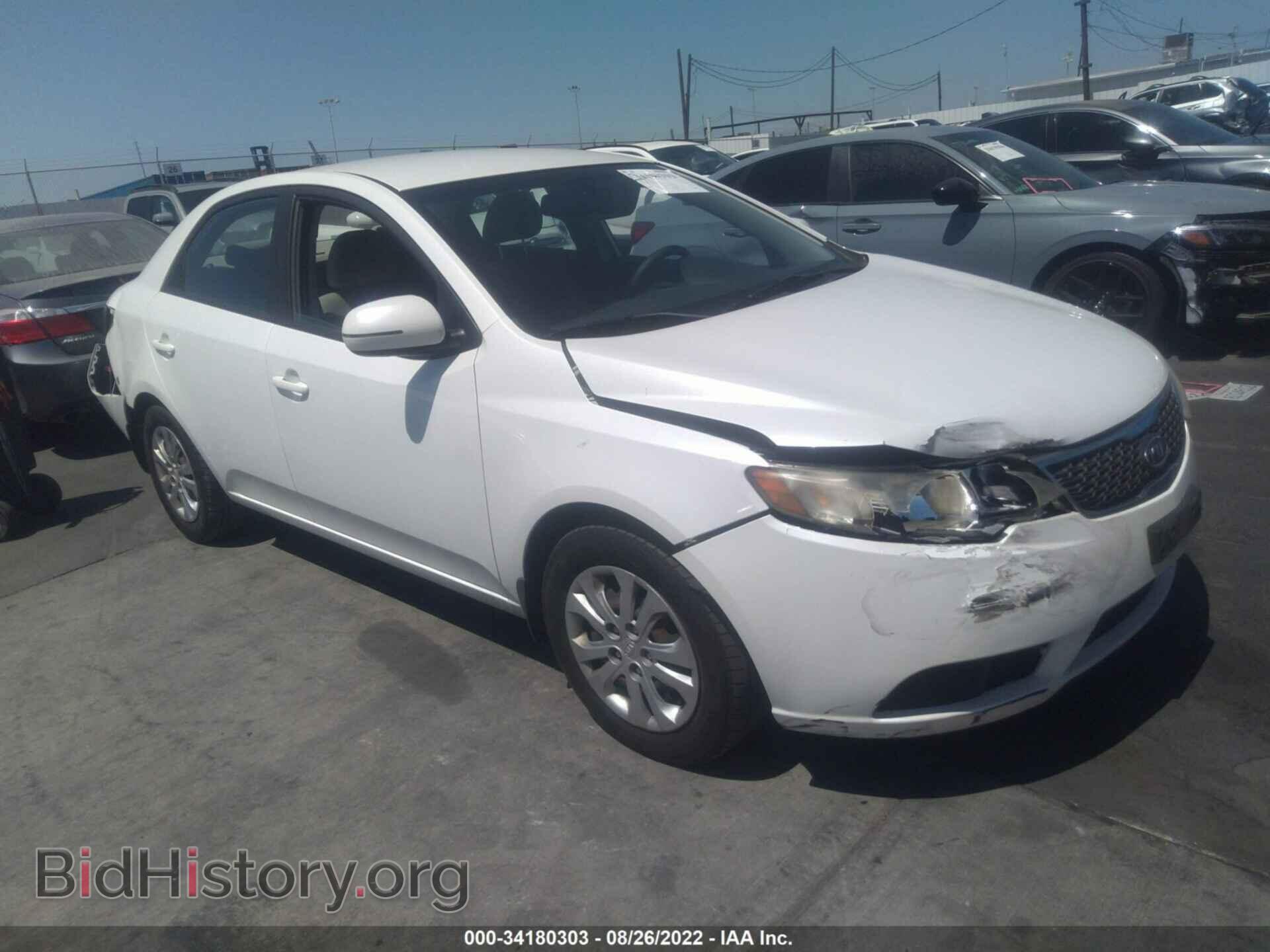 Фотография KNAFU4A2XC5588936 - KIA FORTE 2012