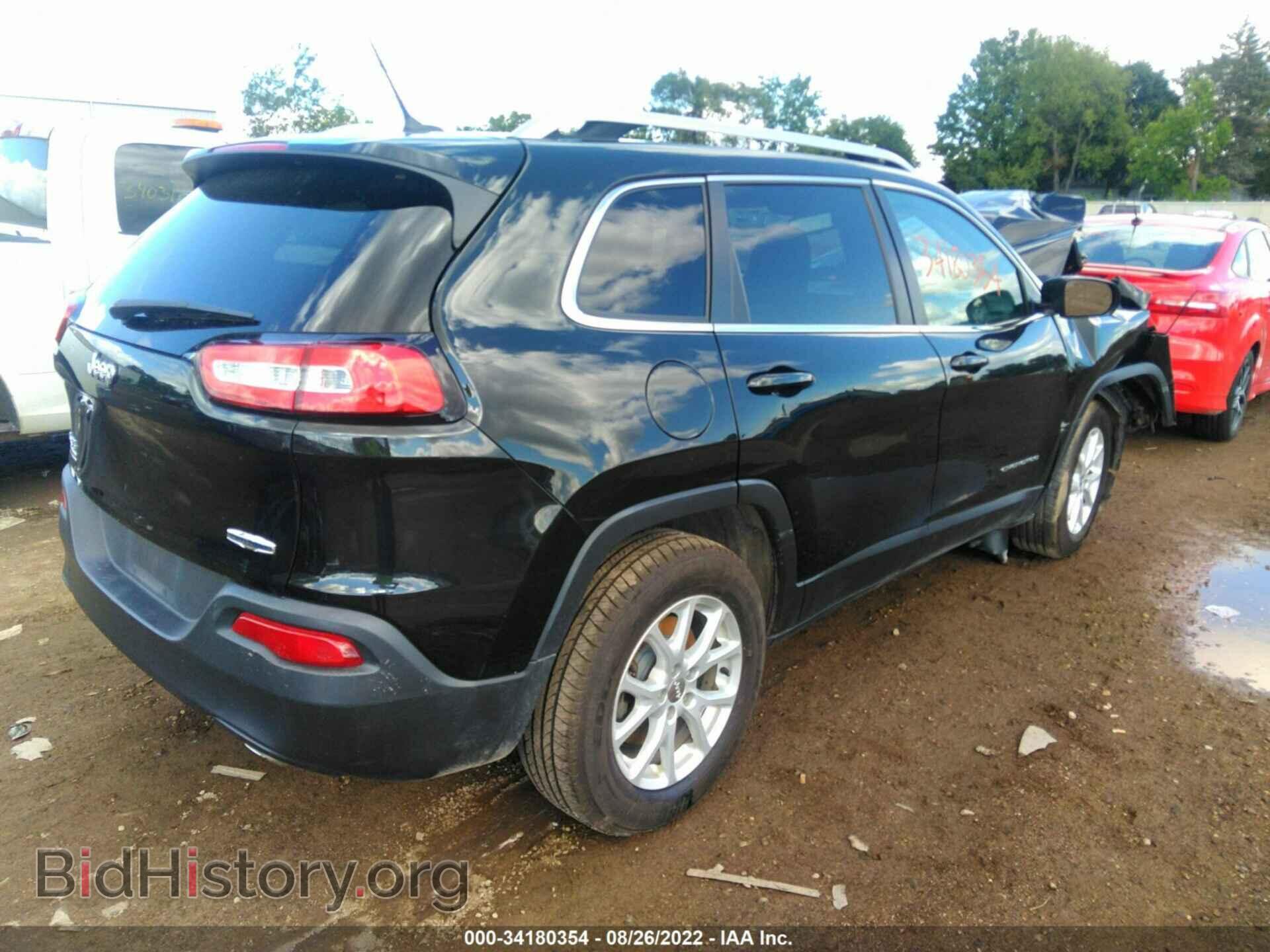 2014 JEEP CHEROKEE - VIN: 1C4PJMCSXEW196534 - Фото 4