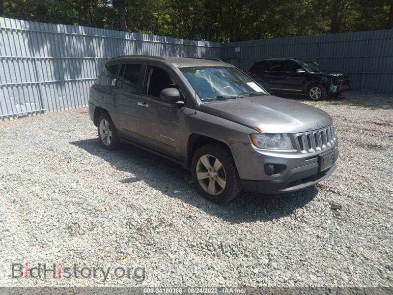 2011 Jeep COMPASS Latitude (VIN 1J4NF1FB8BD218986) — фото 1 из 11, IAAI