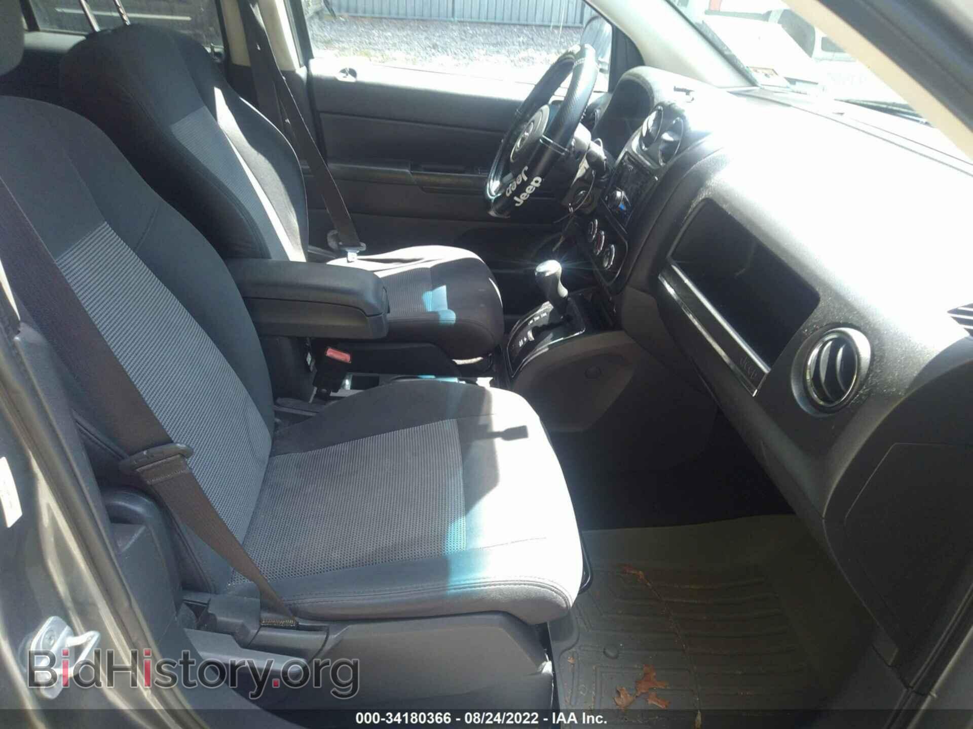 2011 JEEP COMPASS - VIN: 1J4NF1FB8BD218986 - Photo 5