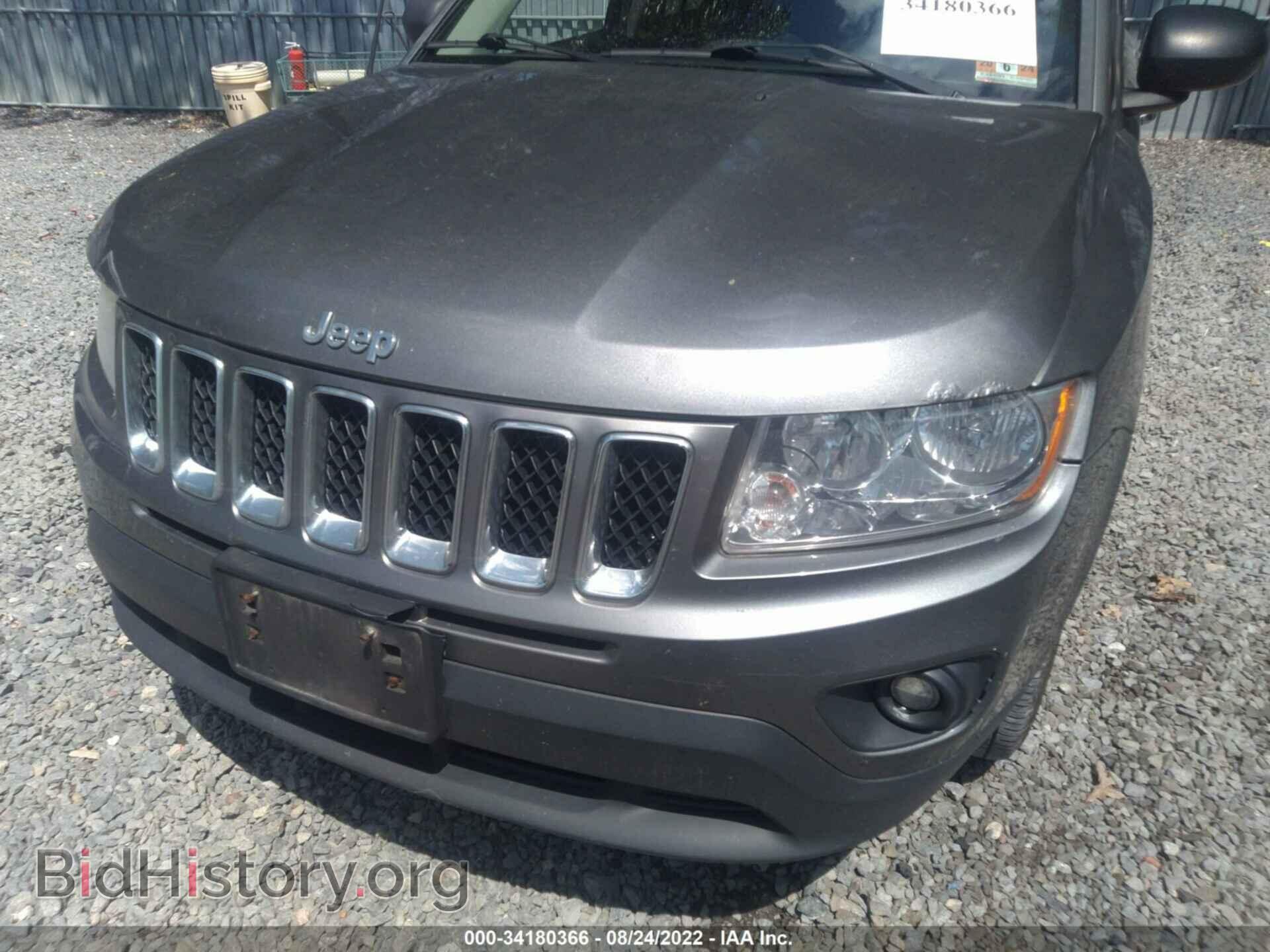 2011 JEEP COMPASS - VIN: 1J4NF1FB8BD218986 - Photo 6