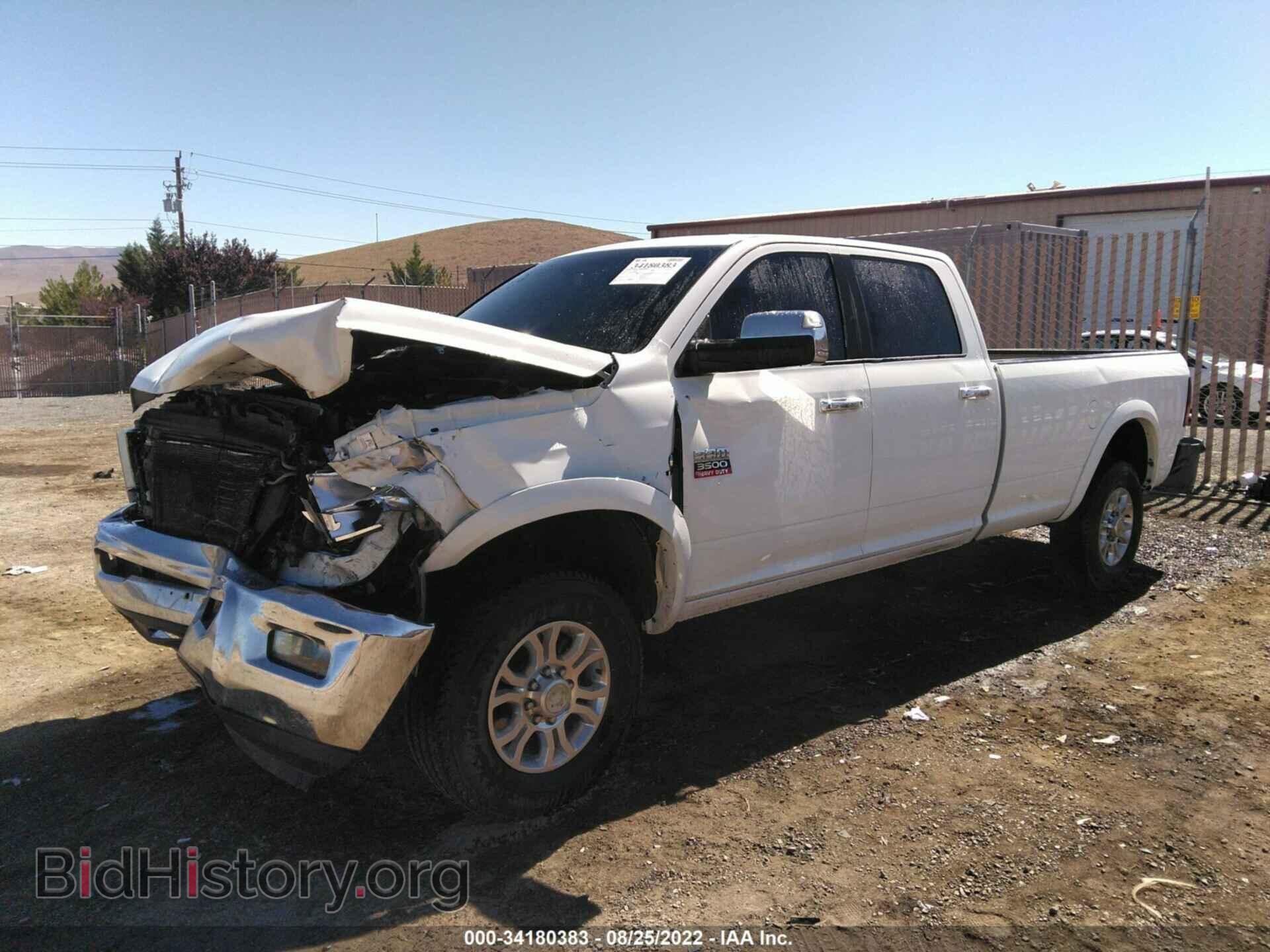 2012 RAM 3500 - VIN: 3C63D3JL5CG186461 - Фото 2
