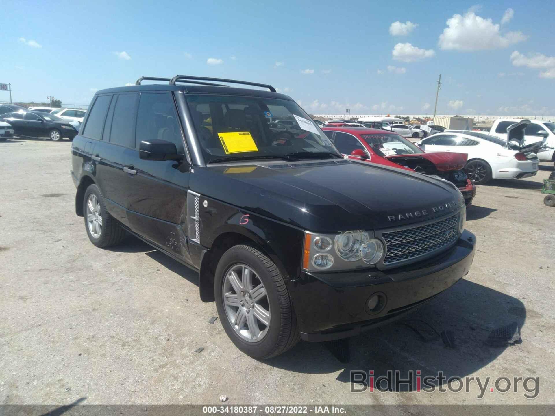 Photo SALMF154X8A272622 - LAND ROVER RANGE ROVER 2008