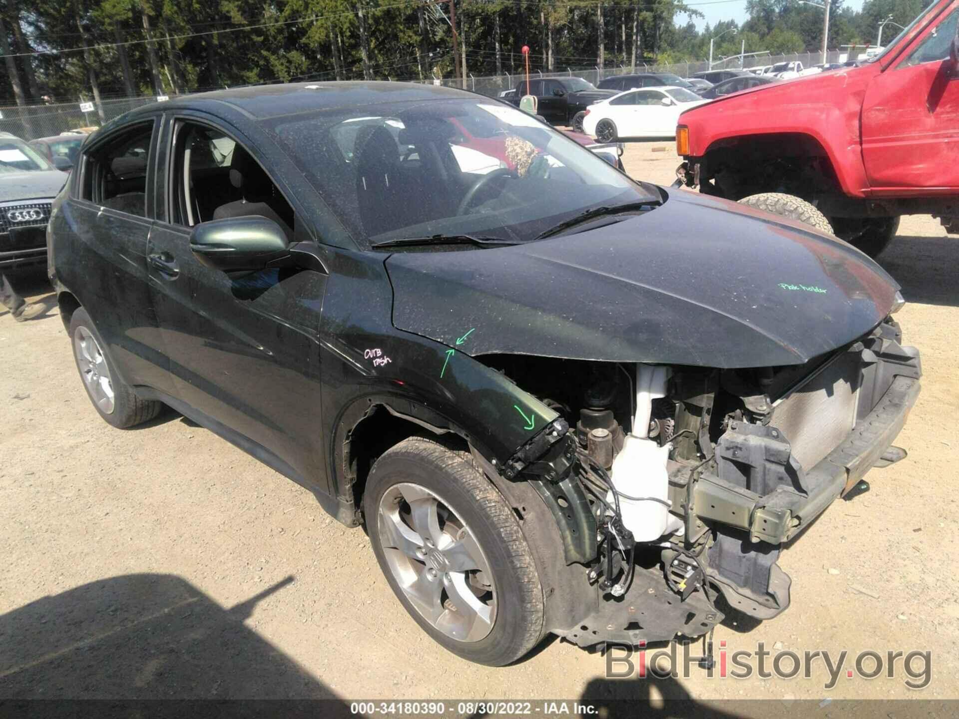 Photo 3CZRU6H57GM712005 - HONDA HR-V 2016