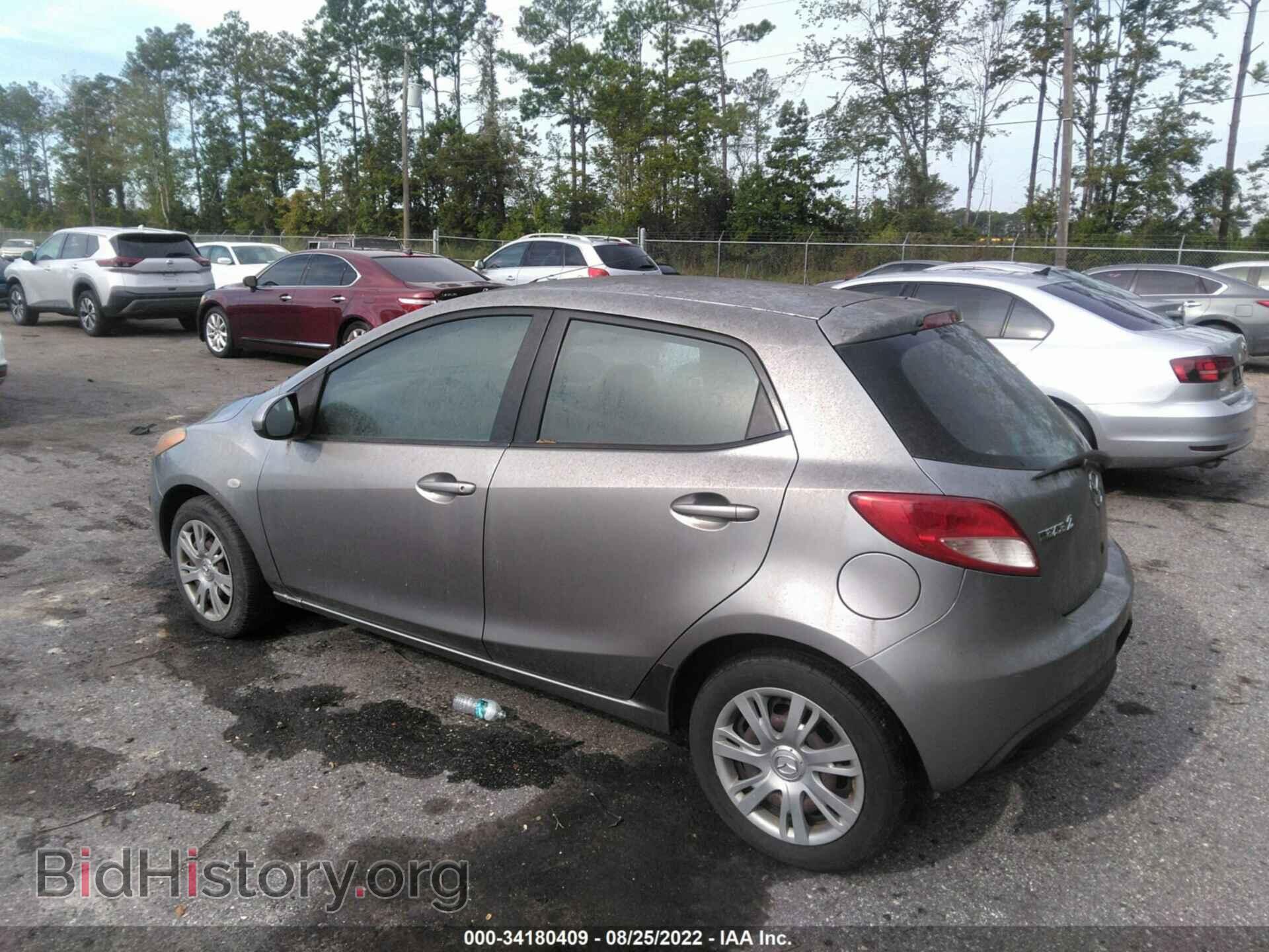 2014 MAZDA MAZDA2 - VIN: JM1DE1KY3E0185356 - Фото 3