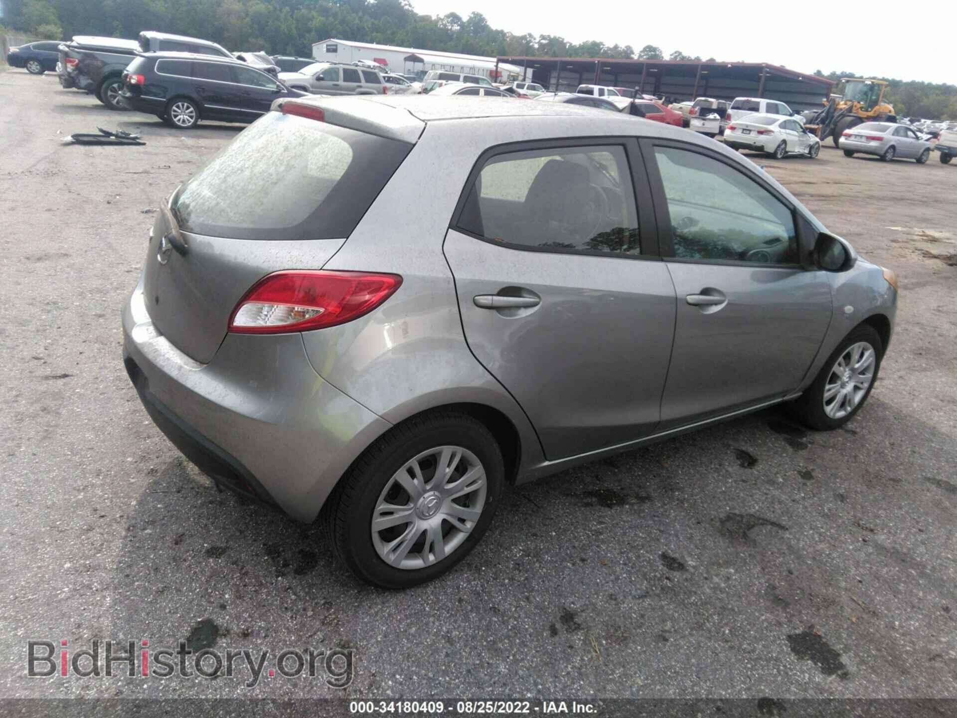 2014 MAZDA MAZDA2 - VIN: JM1DE1KY3E0185356 - Фото 4