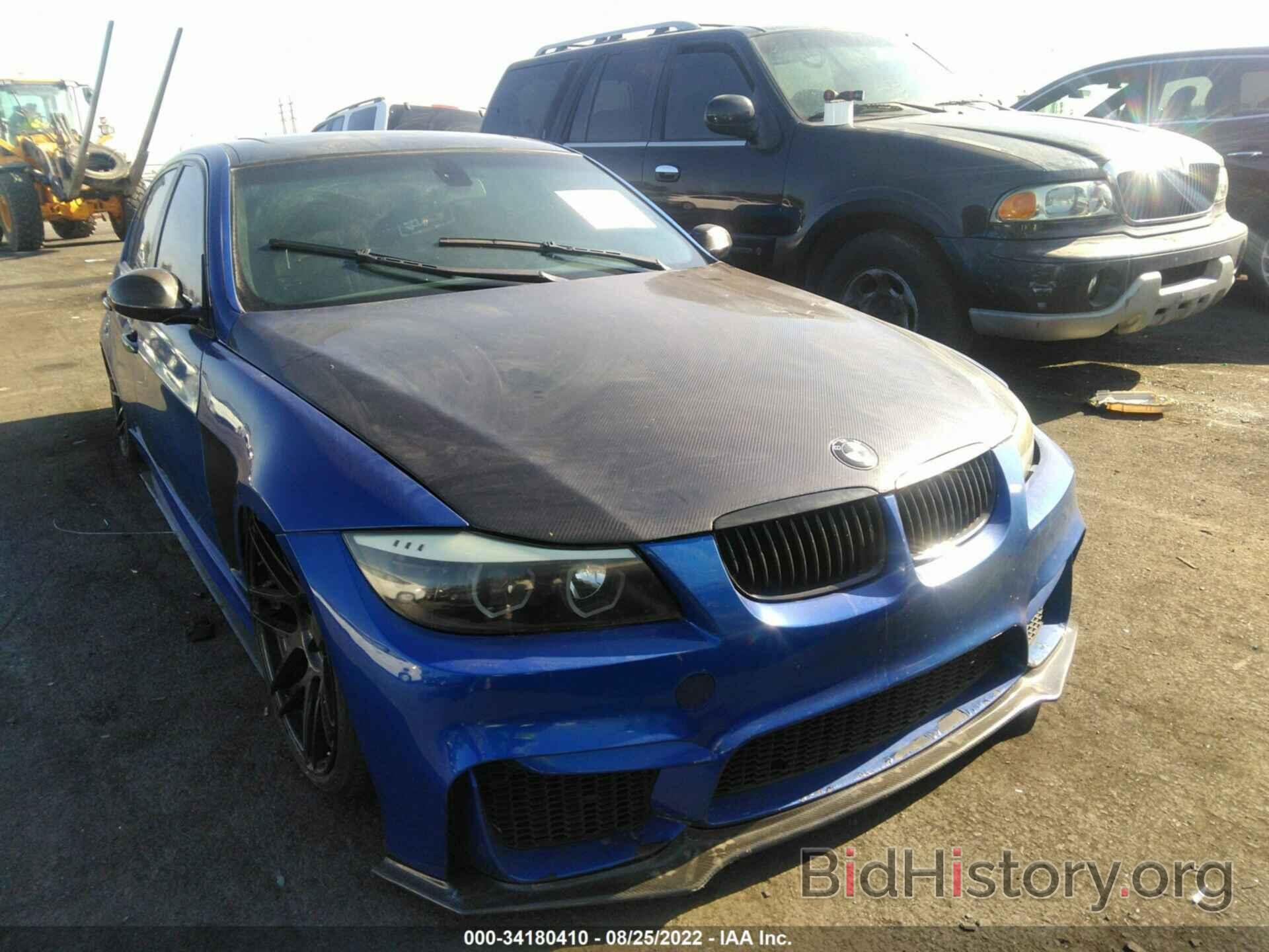 Photo WBAVB33596AZ86699 - BMW 3 SERIES 2006