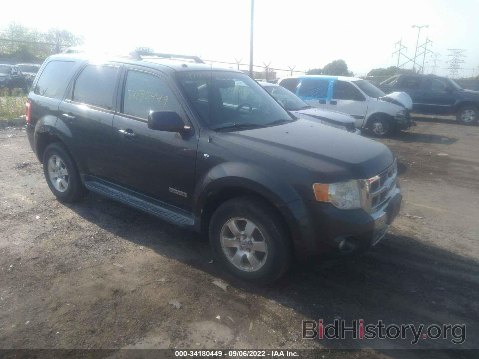 Photo 1FMCU94198KA36886 - FORD ESCAPE 2008