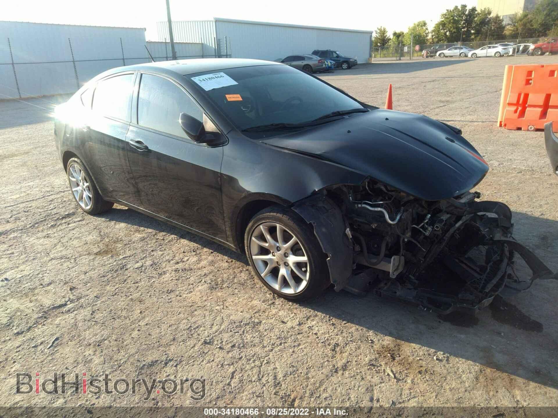 Photo 1C3CDFBA7DD151950 - DODGE DART 2013
