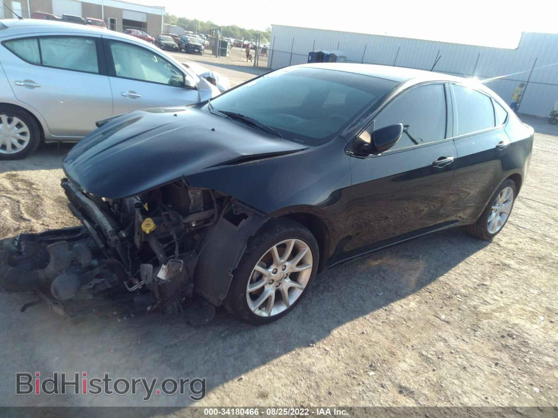 2013 DODGE DART - VIN: 1C3CDFBA7DD151950 - Photo 2