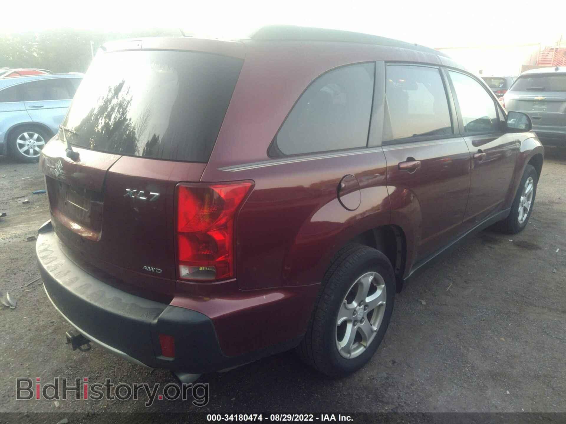 2009 SUZUKI XL7 - VIN: 2S3DA417996101464 - Фото 4