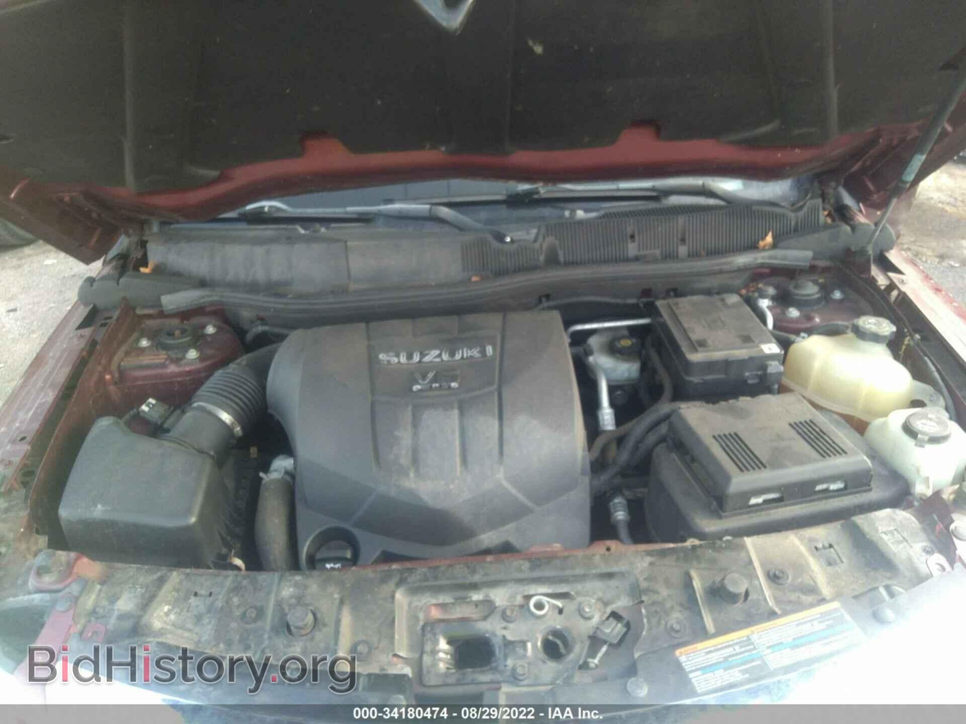 2009 SUZUKI XL7 - VIN: 2S3DA417996101464 - Фото 10