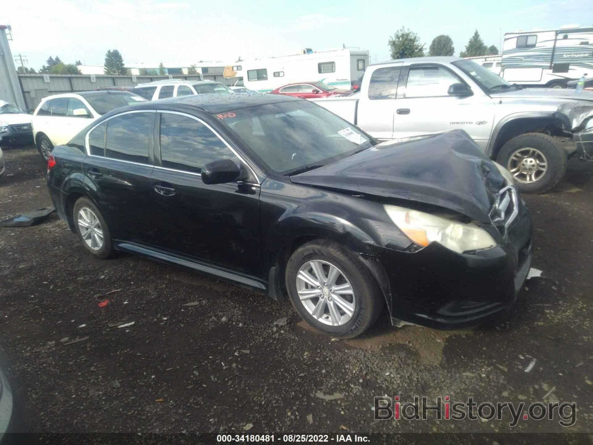 Photo 4S3BMBG62B3222799 - SUBARU LEGACY 2011