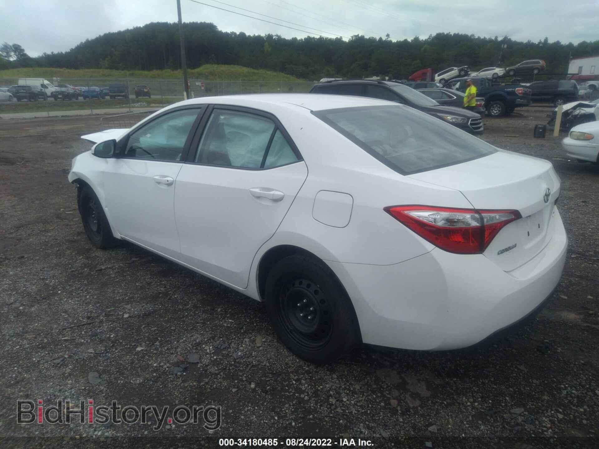 2015 TOYOTA COROLLA - VIN: 2T1BURHE2FC285929 - Photo 3