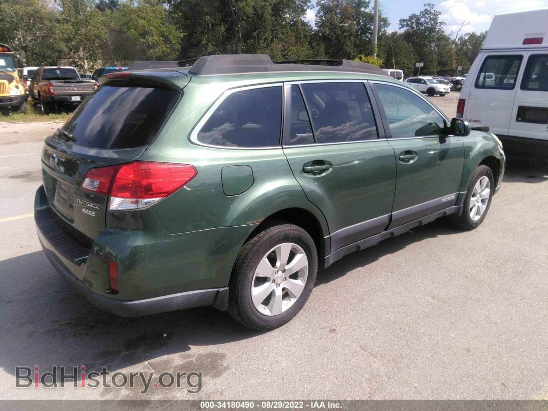 2011 SUBARU OUTBACK - VIN: 4S4BRBGC2B1331049 - Фото 4