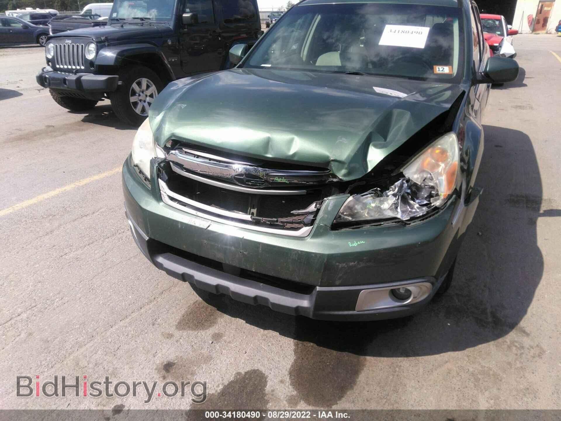 2011 SUBARU OUTBACK - VIN: 4S4BRBGC2B1331049 - Фото 6