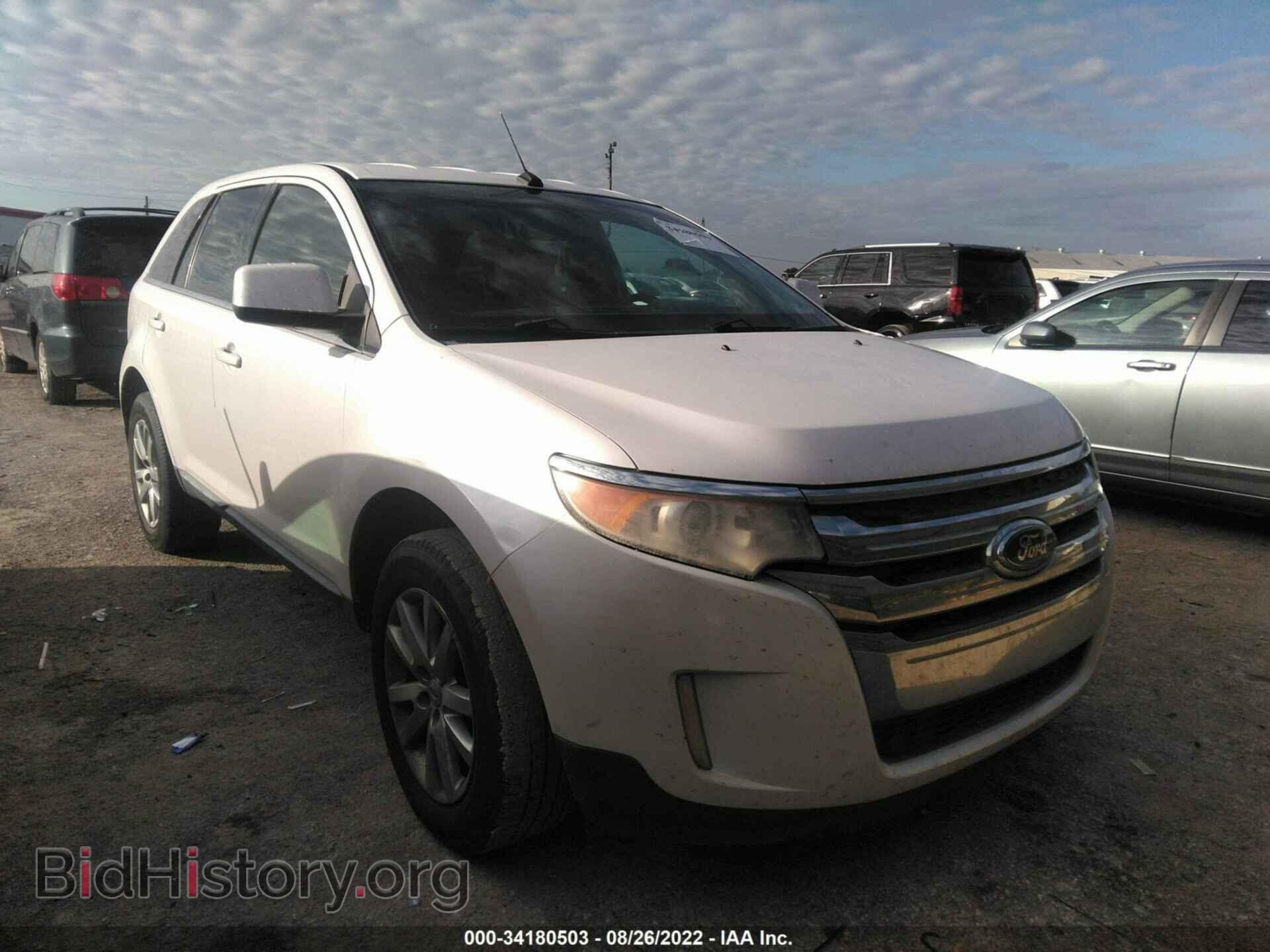 Photo 2FMDK3KC6BBA43419 - FORD EDGE 2011