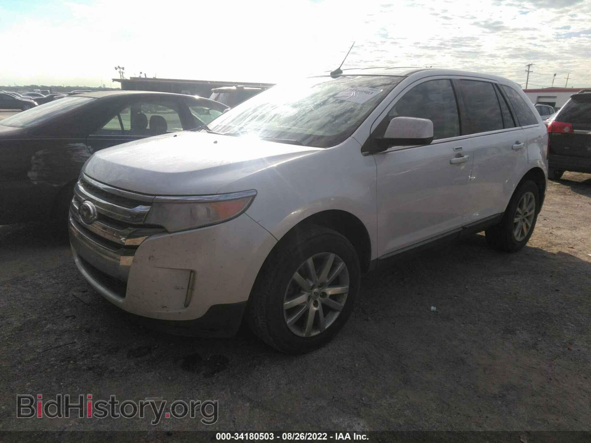2011 FORD EDGE - VIN: 2FMDK3KC6BBA43419 - Фото 2