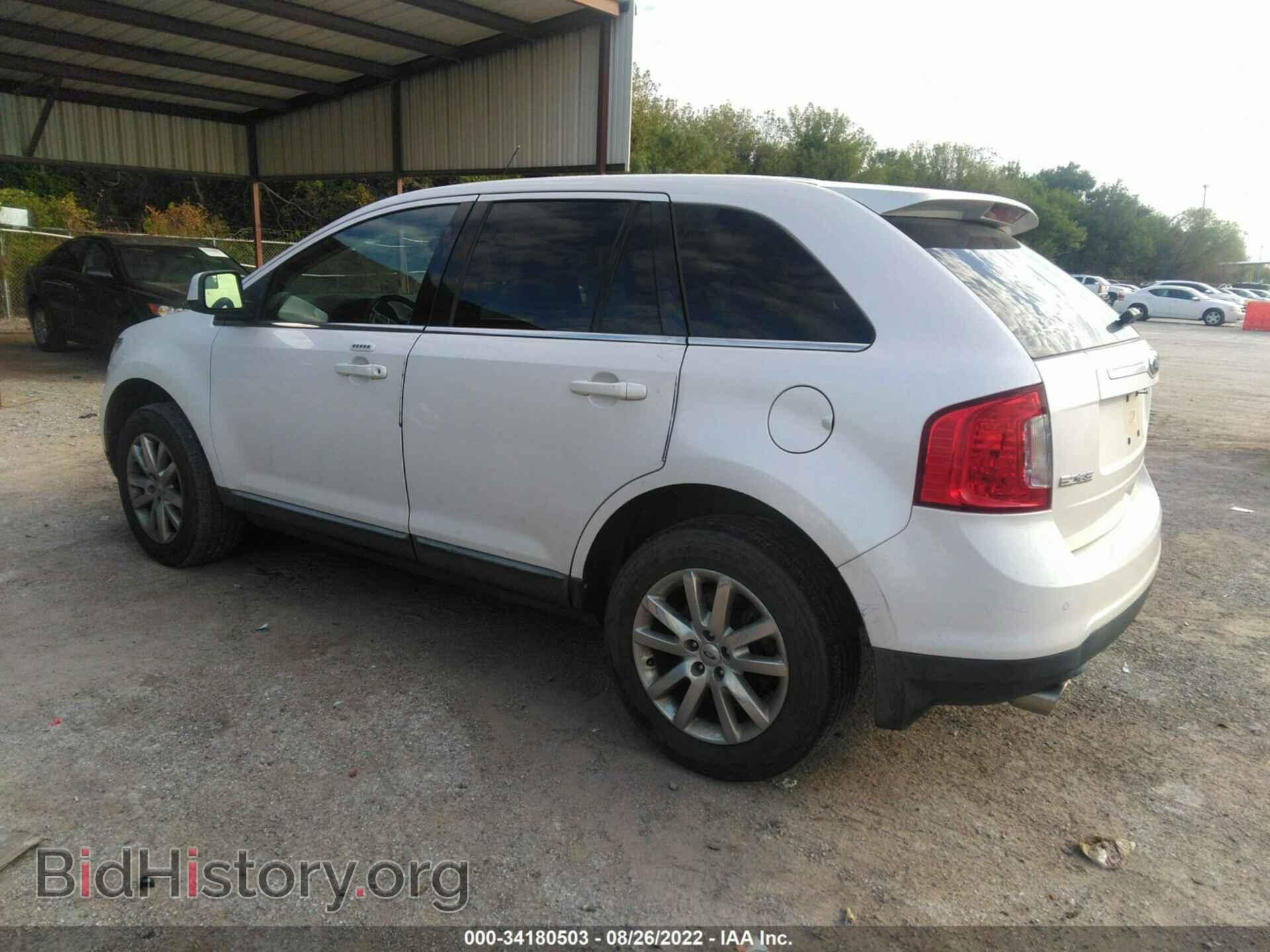 2011 FORD EDGE - VIN: 2FMDK3KC6BBA43419 - Фото 3