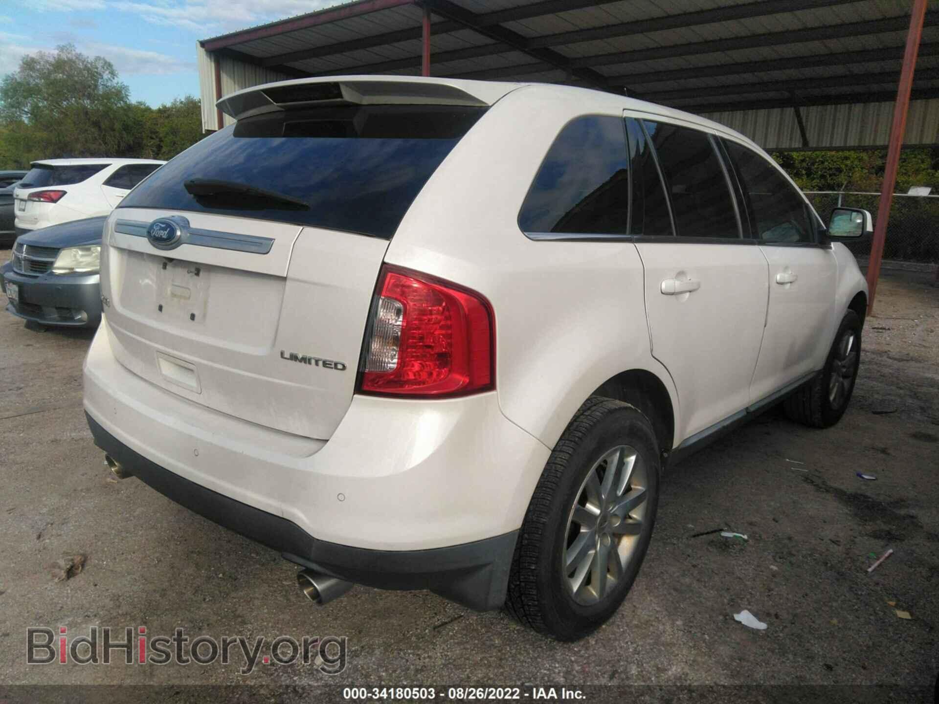 2011 FORD EDGE - VIN: 2FMDK3KC6BBA43419 - Фото 4