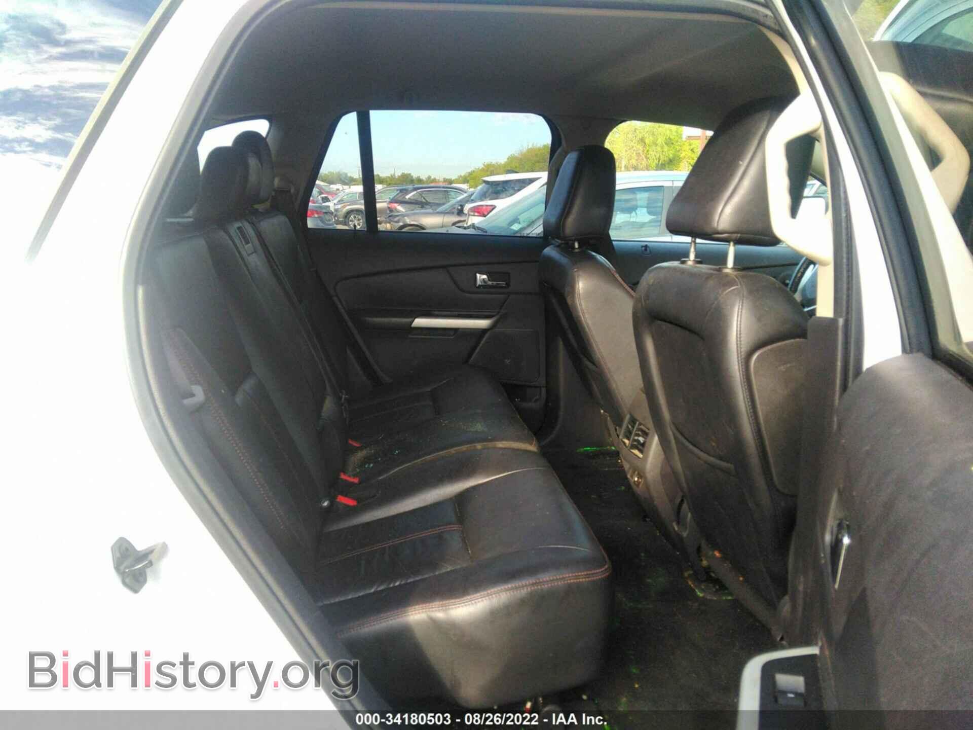 2011 FORD EDGE - VIN: 2FMDK3KC6BBA43419 - Фото 8