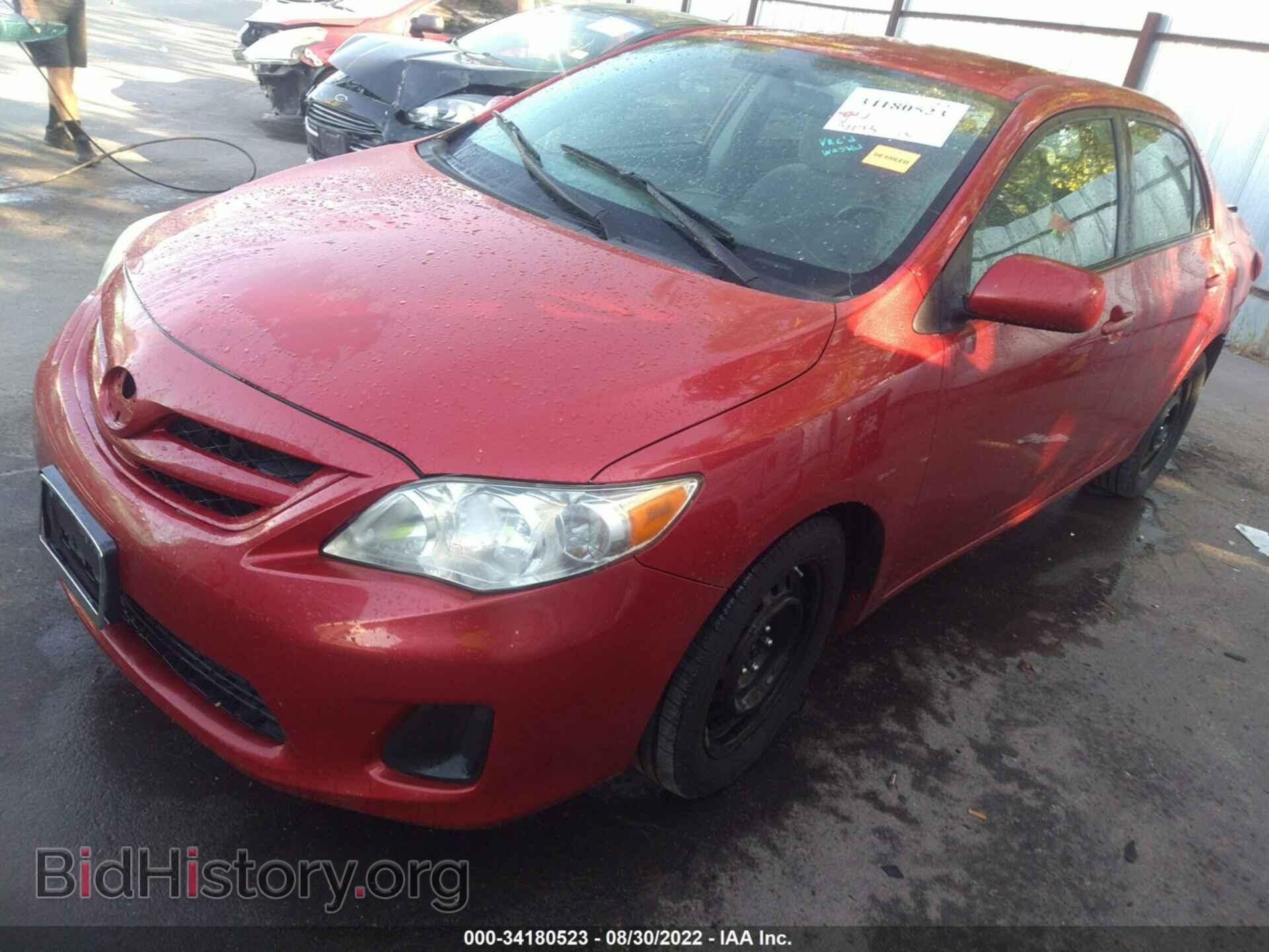 2012 TOYOTA COROLLA - VIN: 5YFBU4EEXCP043795 - Фото 2