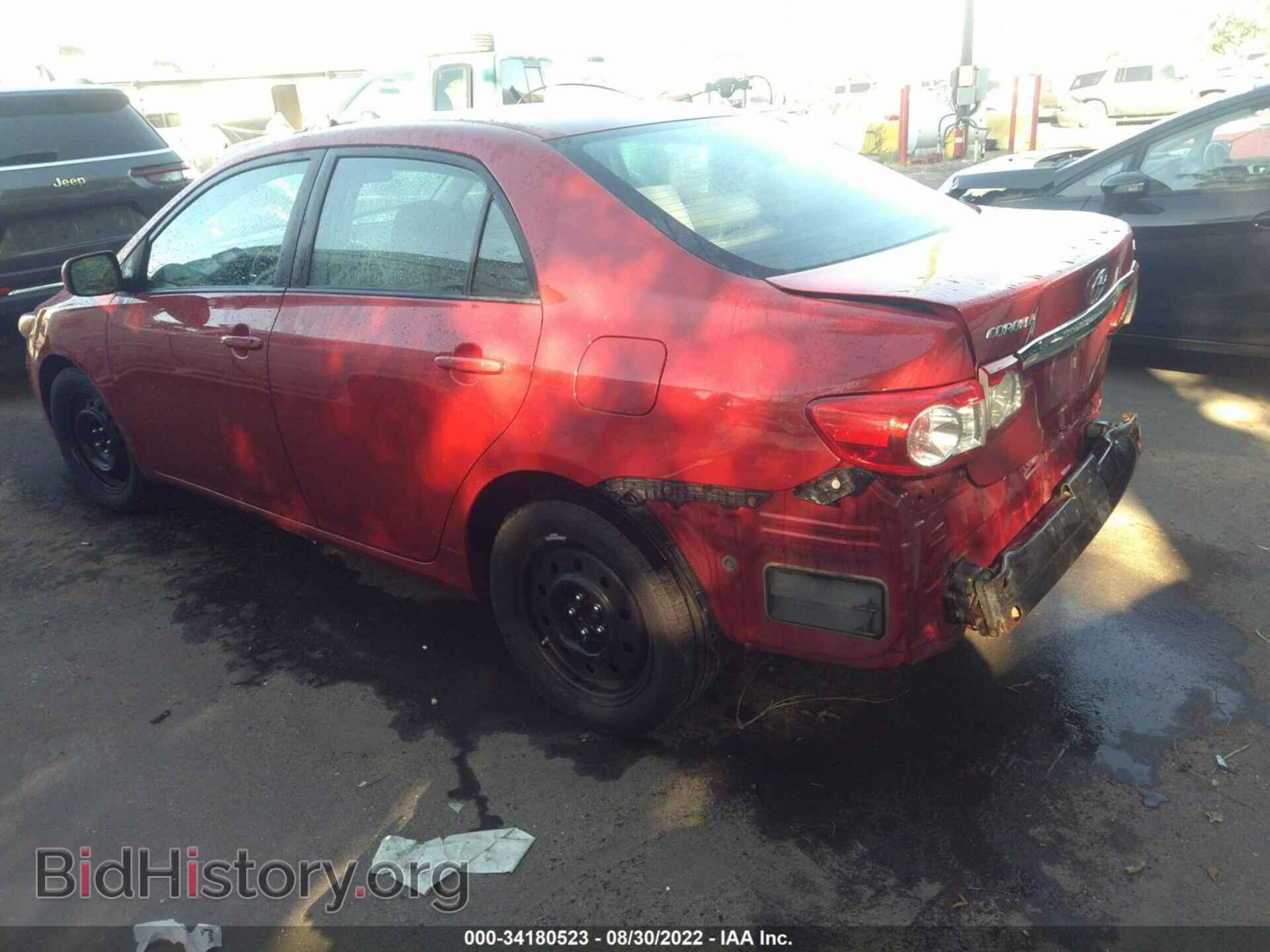 2012 TOYOTA COROLLA - VIN: 5YFBU4EEXCP043795 - Фото 3