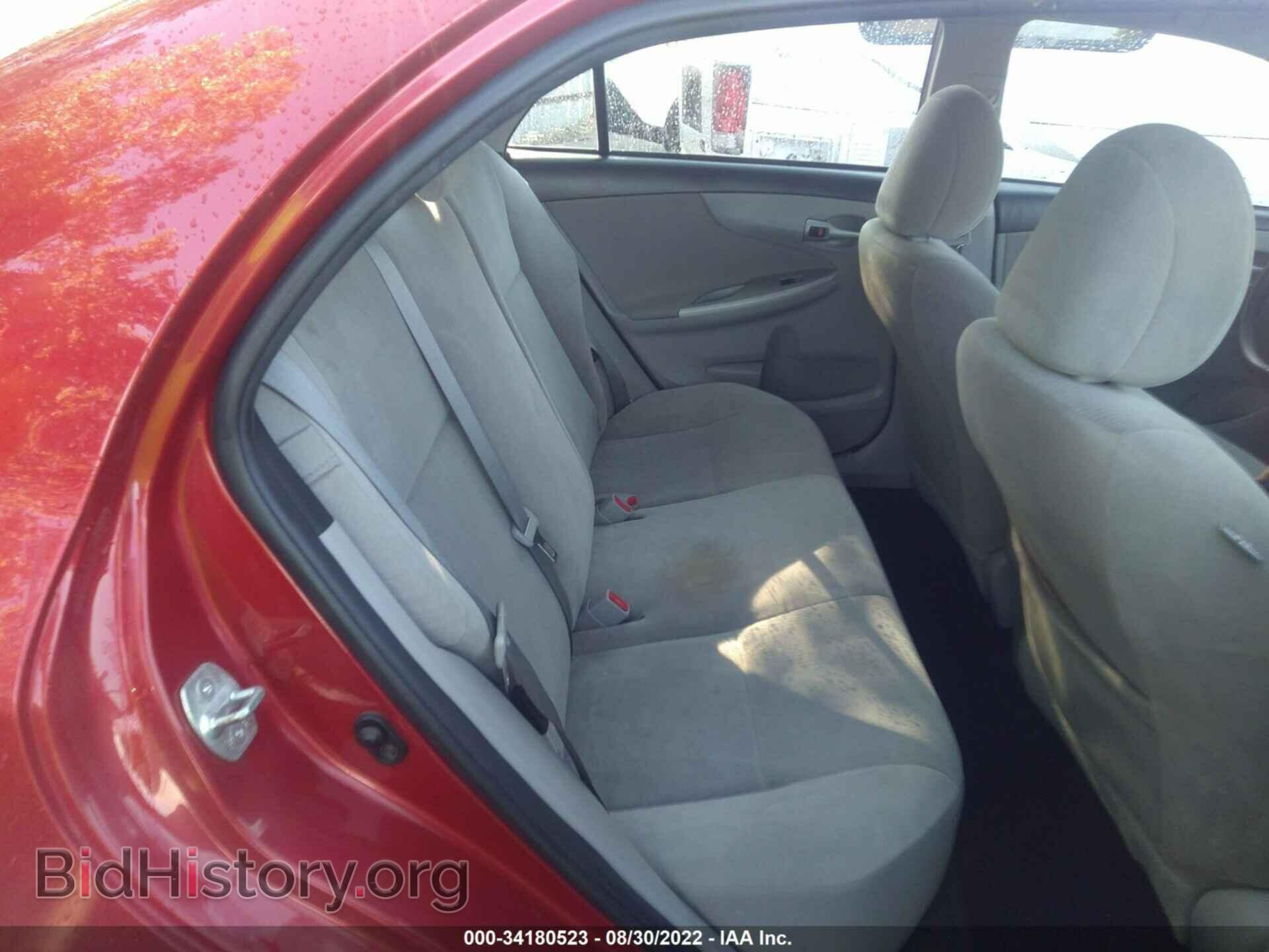 2012 TOYOTA COROLLA - VIN: 5YFBU4EEXCP043795 - Фото 8