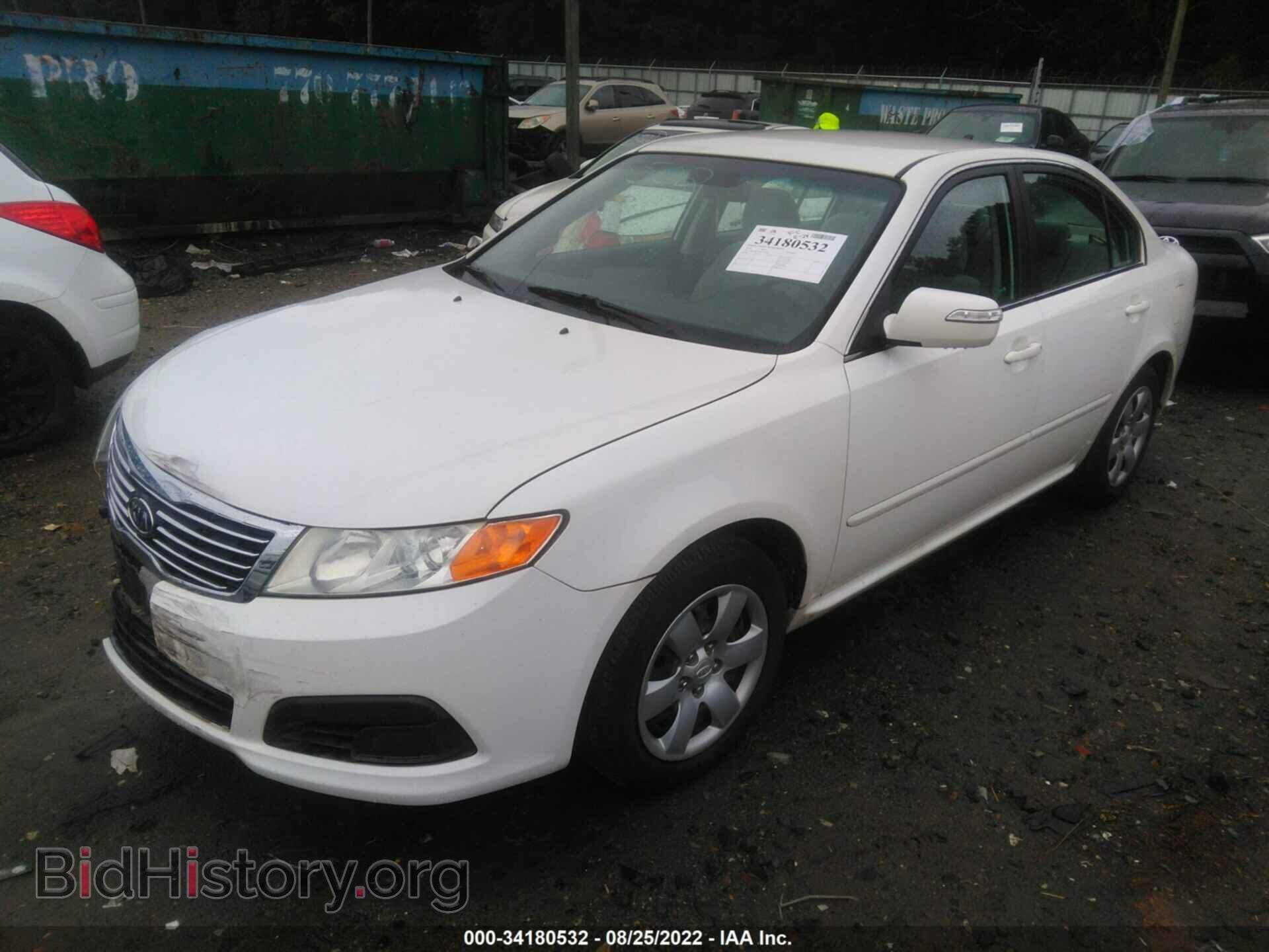 2010 KIA OPTIMA - VIN: KNAGG4A86A5435502 - Фото 2