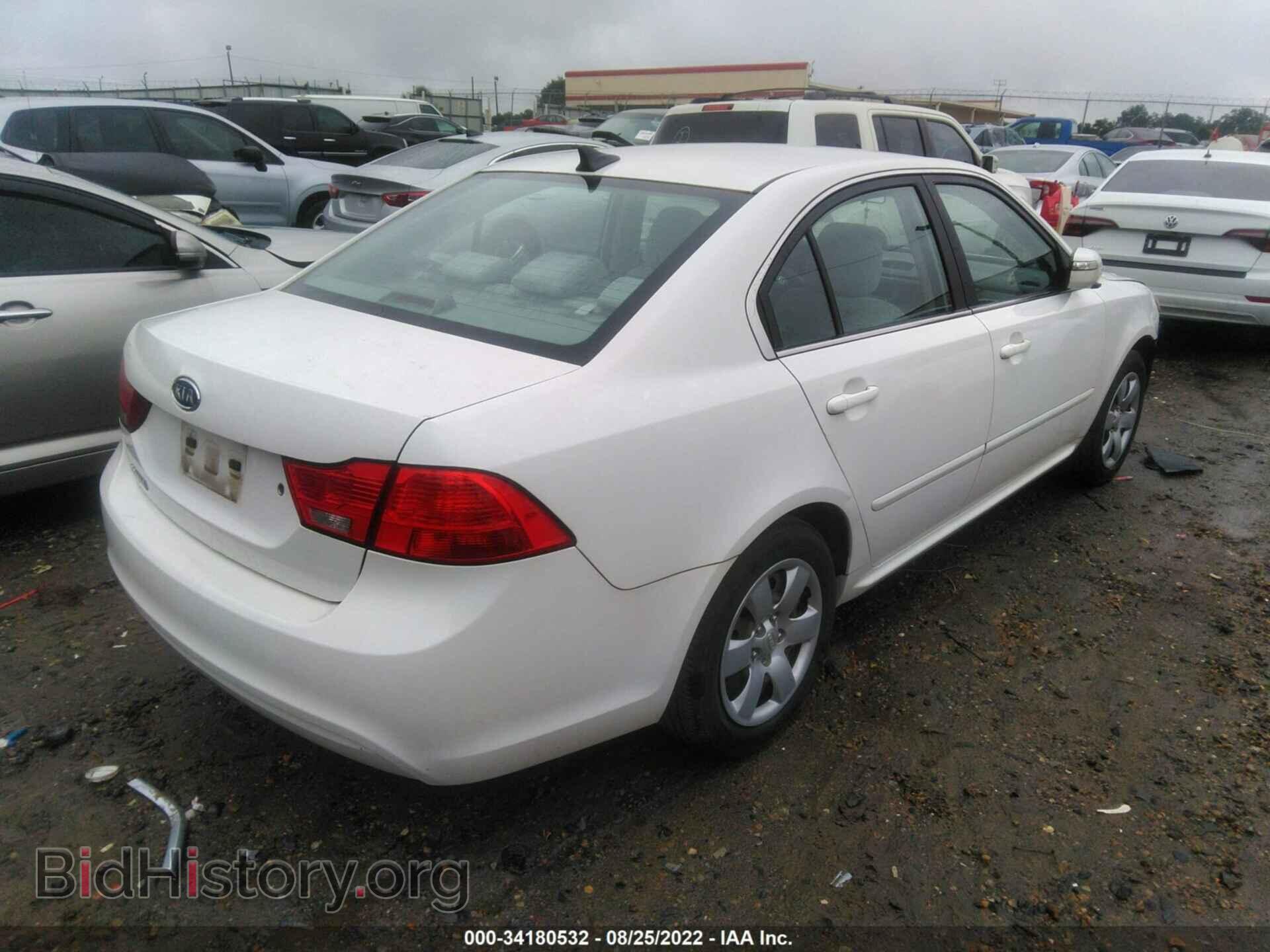 2010 KIA OPTIMA - VIN: KNAGG4A86A5435502 - Фото 4