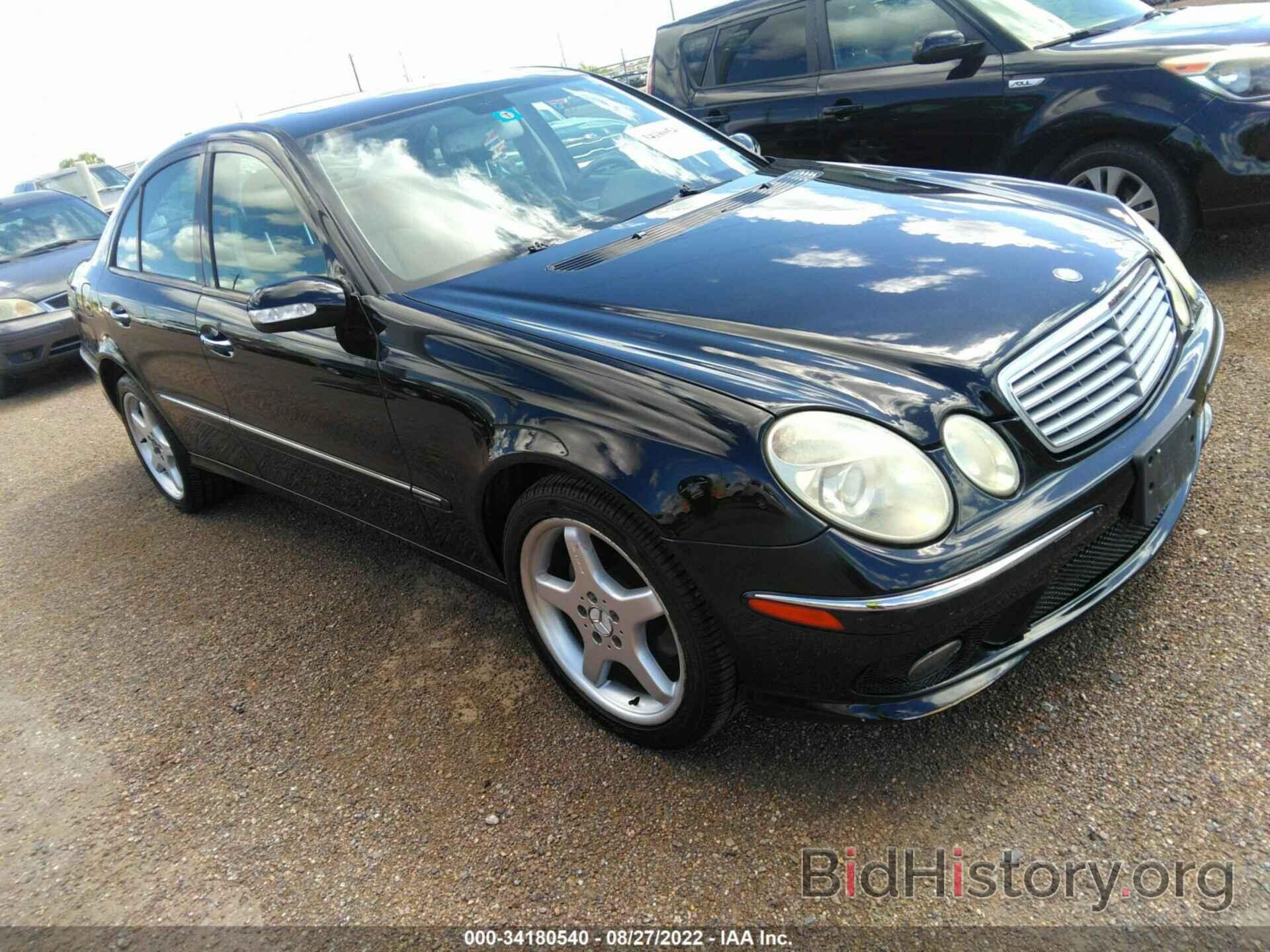 Photo WDBUF56J06A847521 - MERCEDES-BENZ E-CLASS 2006