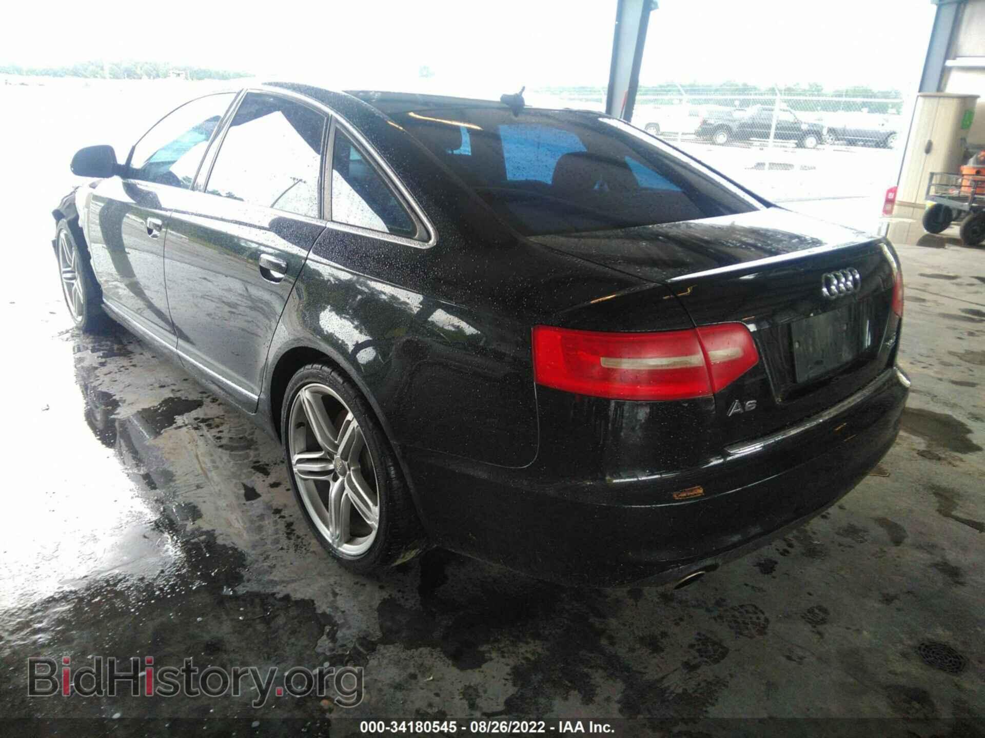 2010 AUDI A6 - VIN: WAUFGAFB5AN052844 - Фото 3