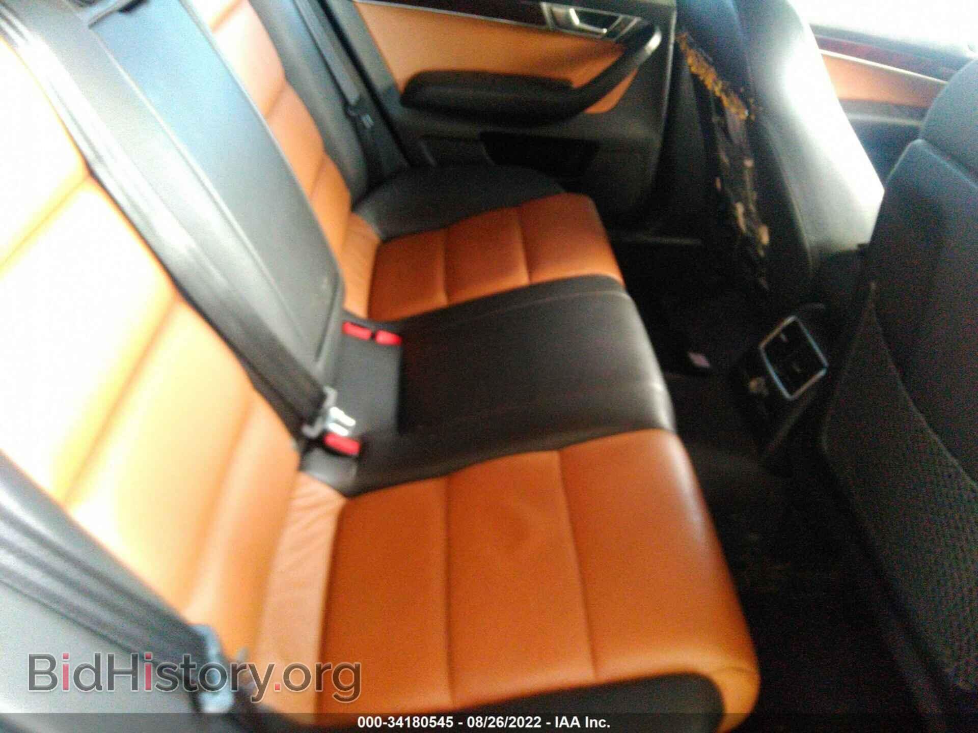 2010 AUDI A6 - VIN: WAUFGAFB5AN052844 - Фото 8