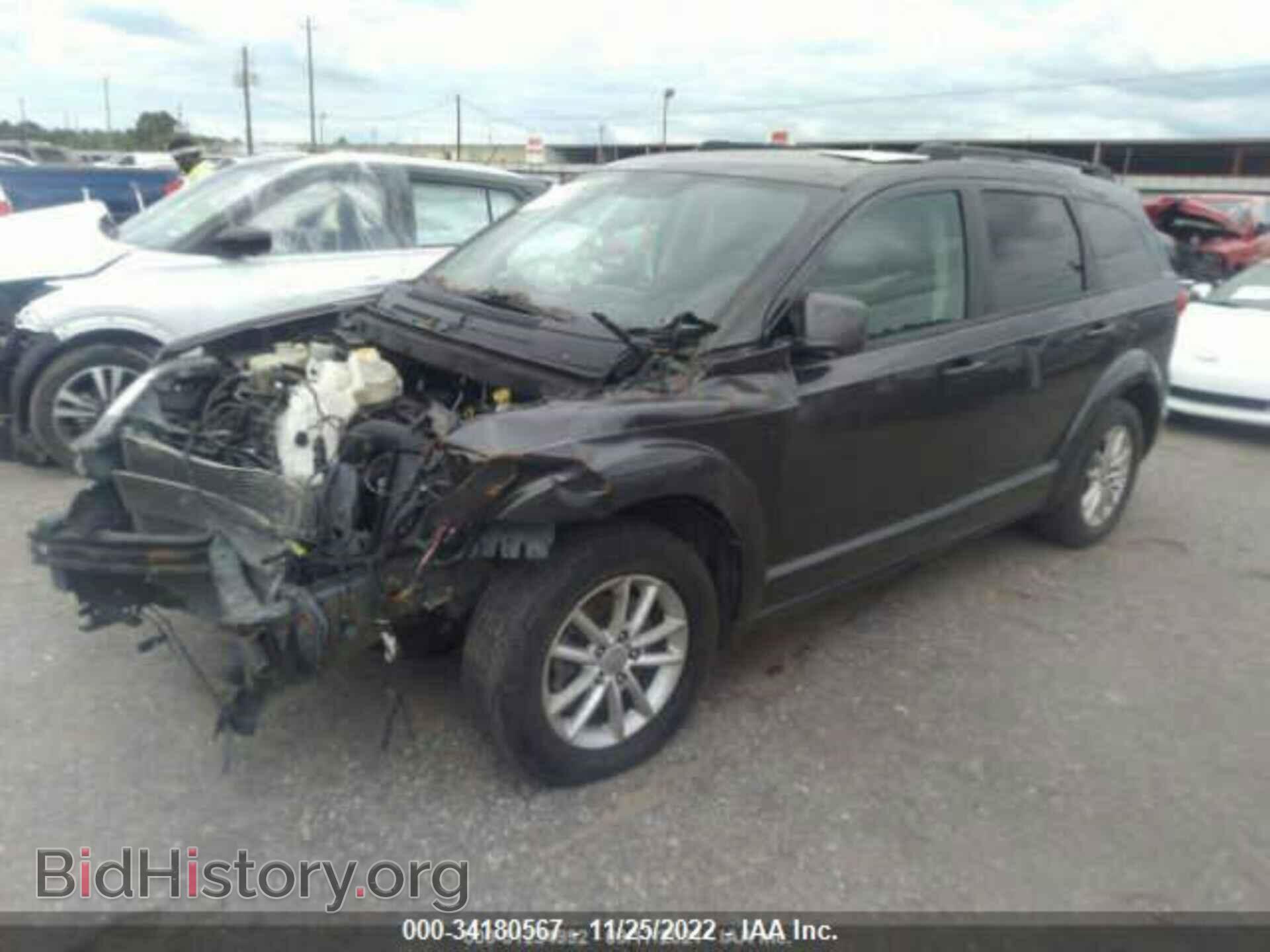 2014 DODGE JOURNEY - VIN: 3C4PDCBB0ET180996 - Photo 2