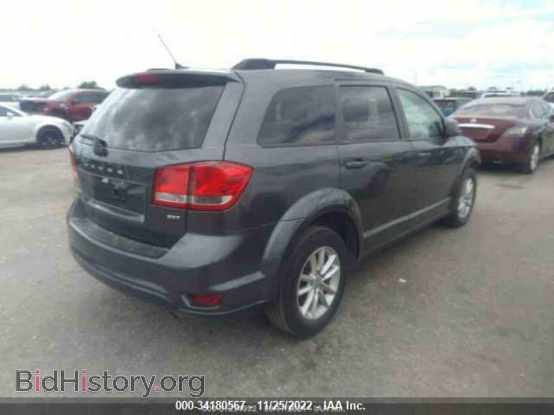 2014 DODGE JOURNEY - VIN: 3C4PDCBB0ET180996 - Photo 4