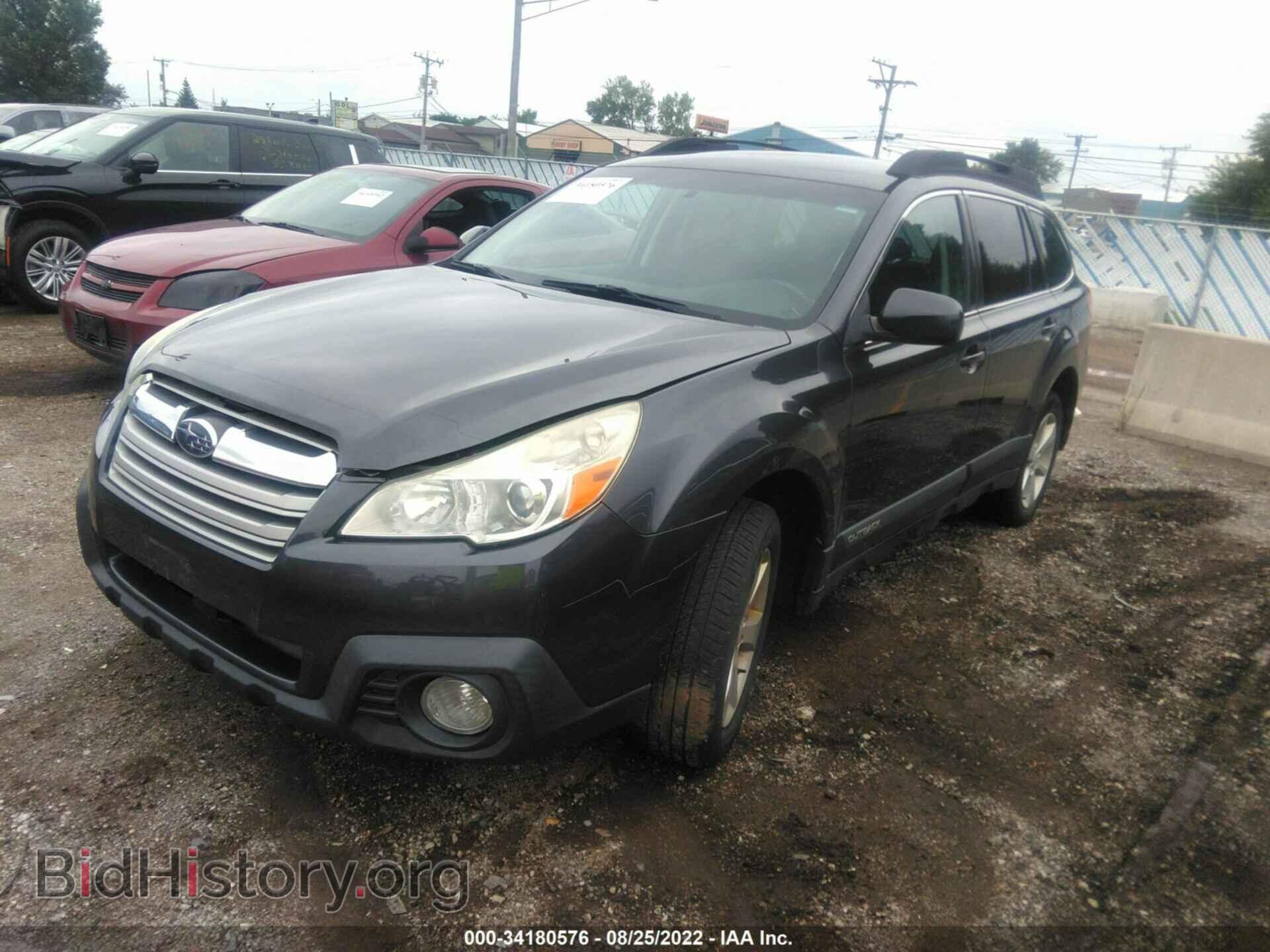 2013 SUBARU OUTBACK - VIN: 4S4BRCCC8D3201859 - Фото 2