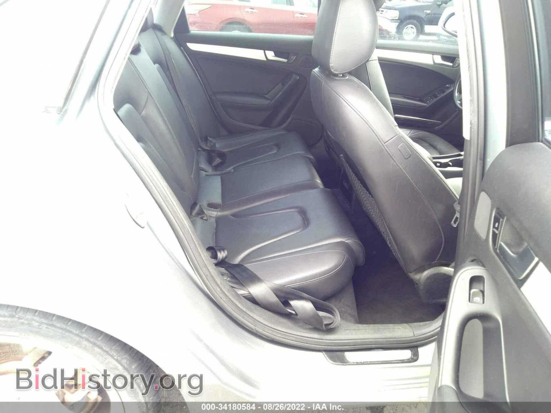 2011 AUDI A4 - VIN: WAUEFAFL7BN044429 - Photo 8